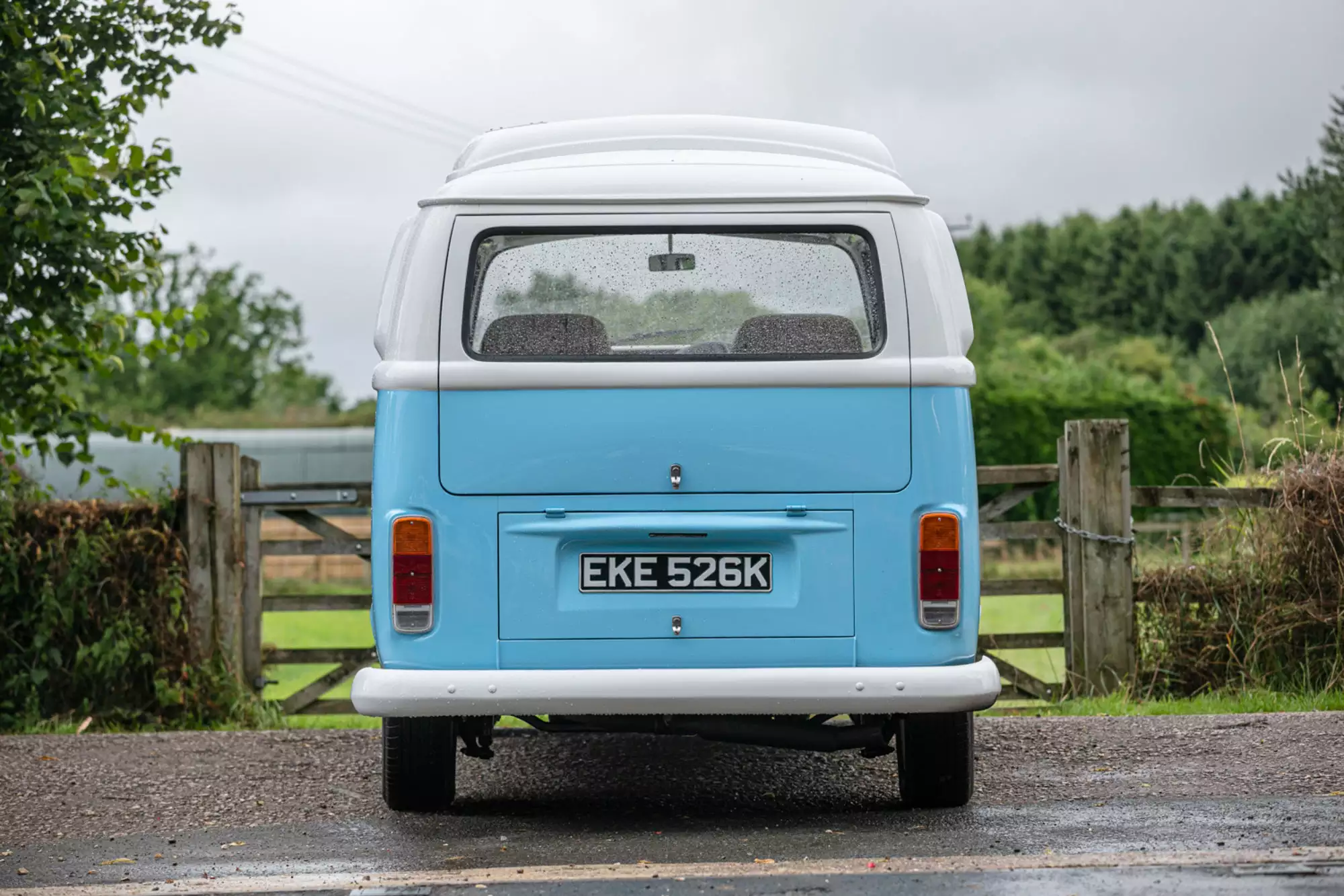 1972 Volkswagen T2 Westfalia Campervan-Sold