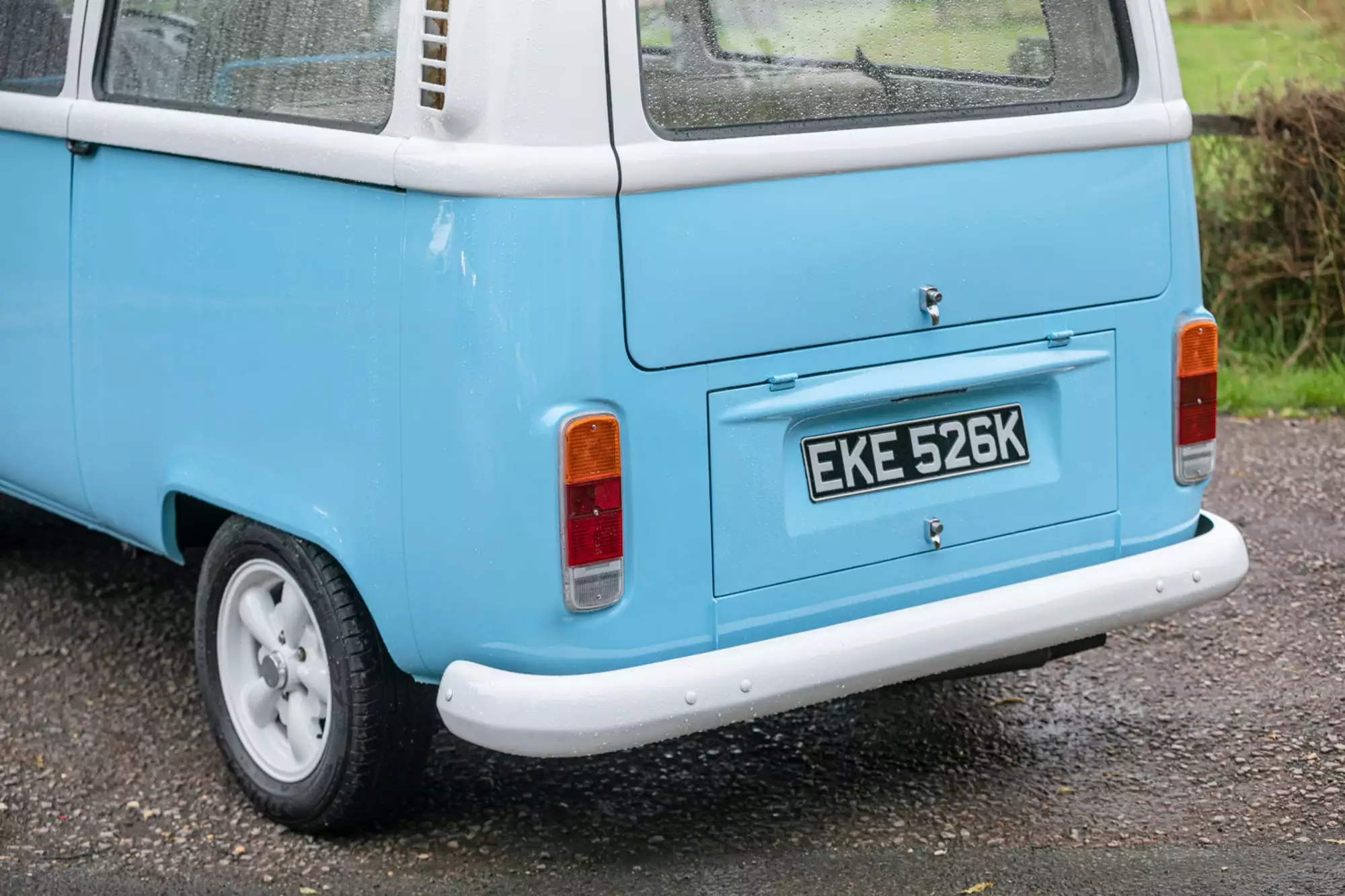 1972 Volkswagen T2 Westfalia Campervan-Sold