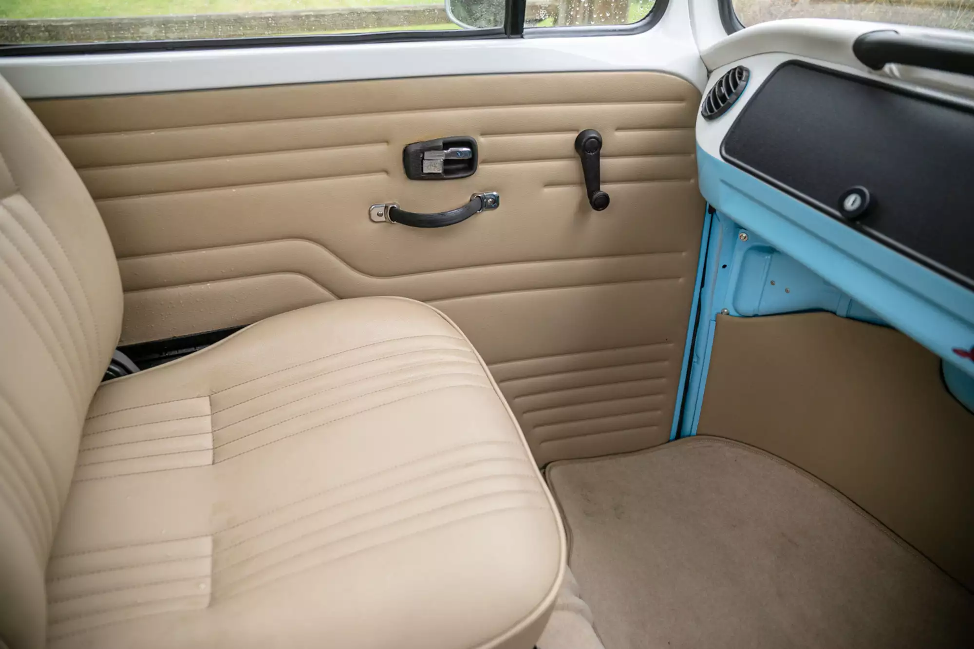 1972 Volkswagen T2 Westfalia Campervan-Sold