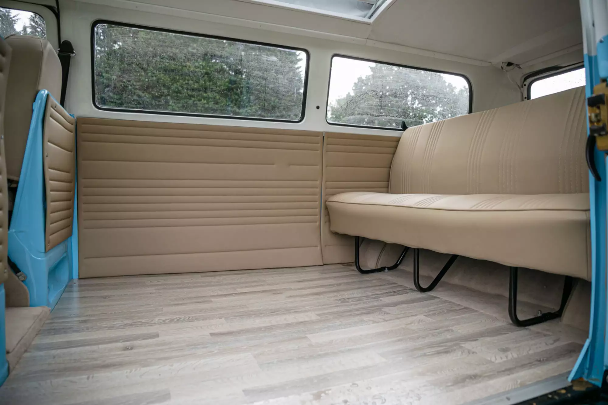 1972 Volkswagen T2 Westfalia Campervan-Sold