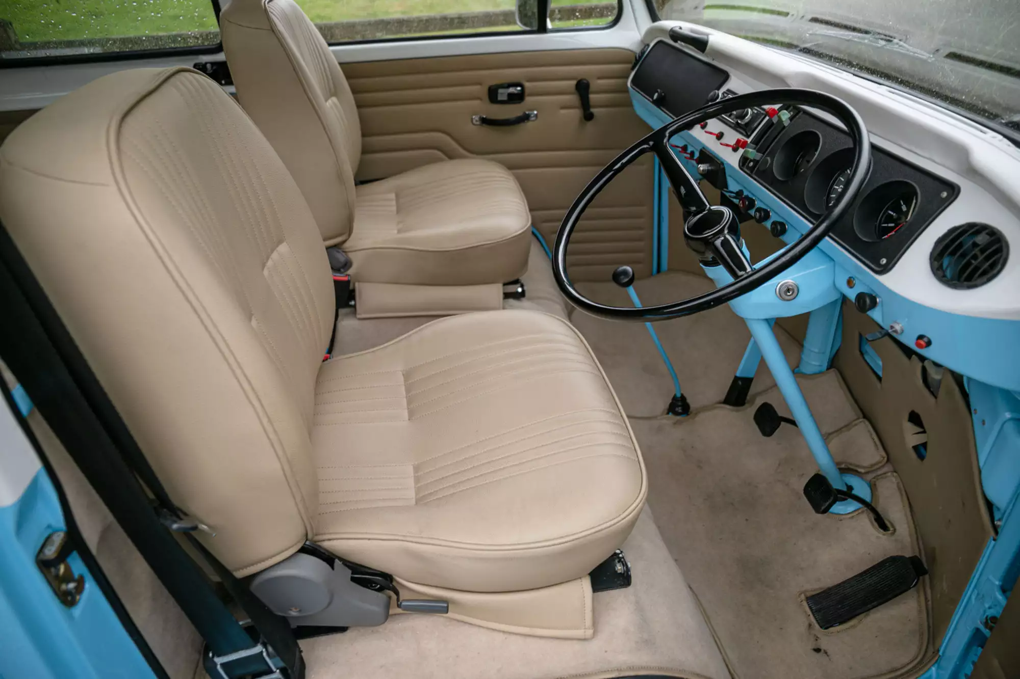 1972 Volkswagen T2 Westfalia Campervan-Sold