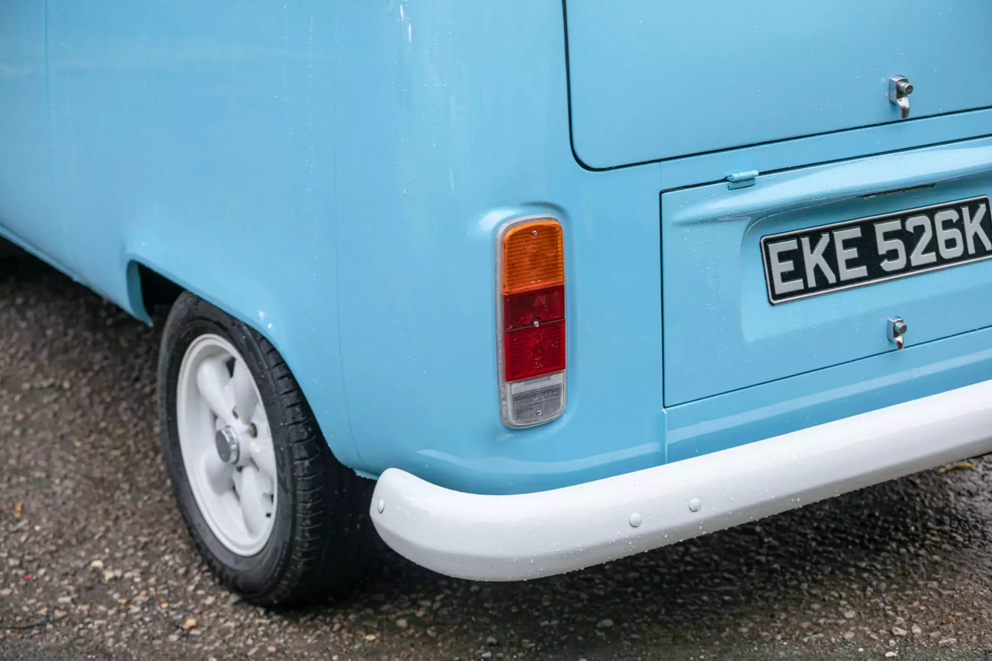 1972 Volkswagen T2 Westfalia Campervan-Sold
