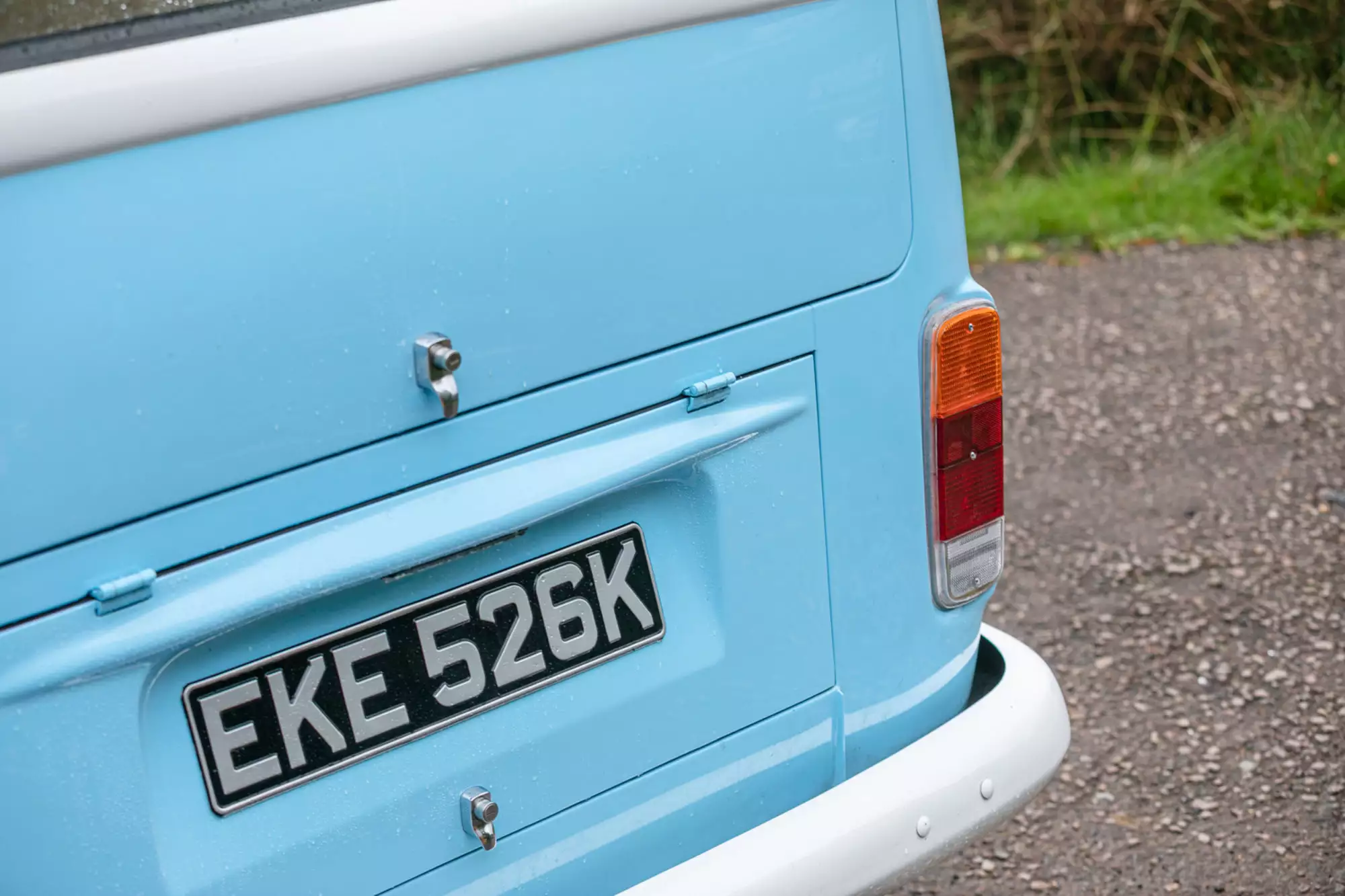 1972 Volkswagen T2 Westfalia Campervan-Sold