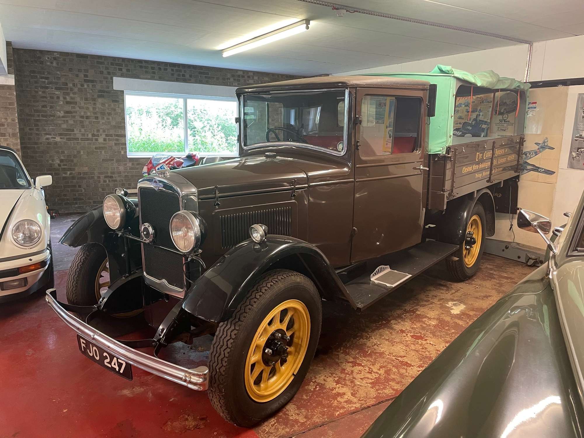 1938 Morris Commercial 1-Tonne Truck-Sold