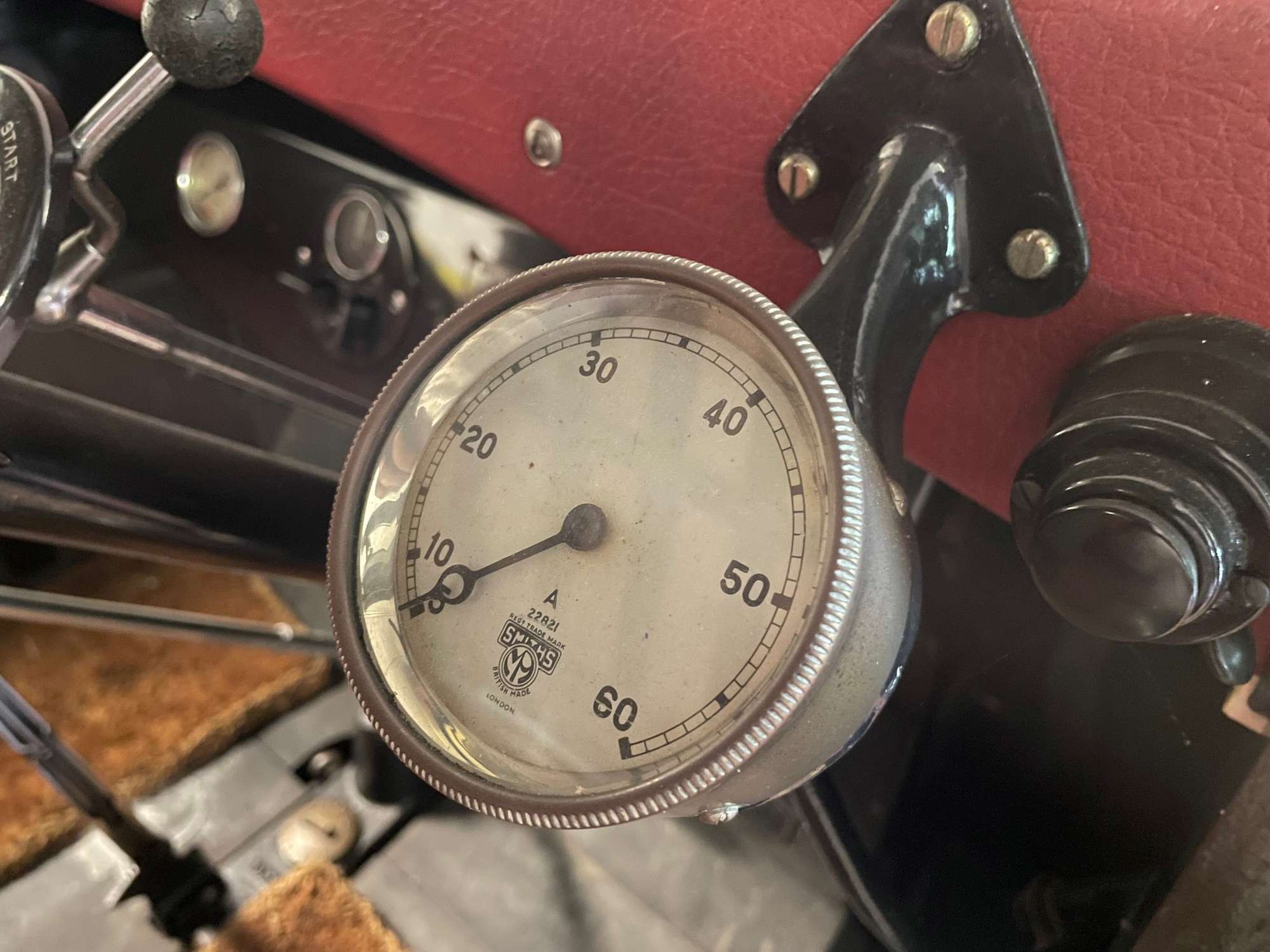 1938 Morris Commercial 1-Tonne Truck-Sold