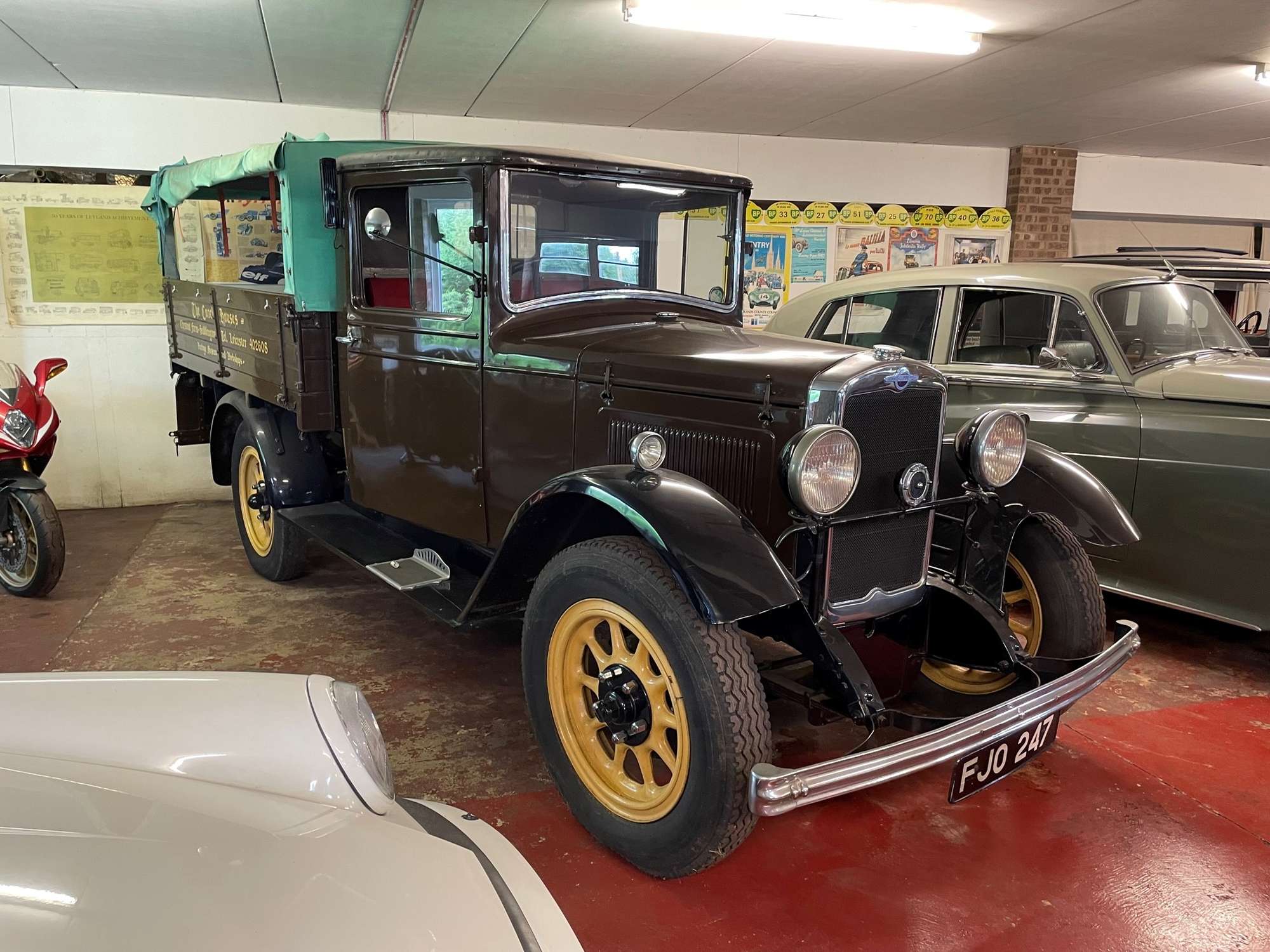 1938 Morris Commercial 1-Tonne Truck-Sold