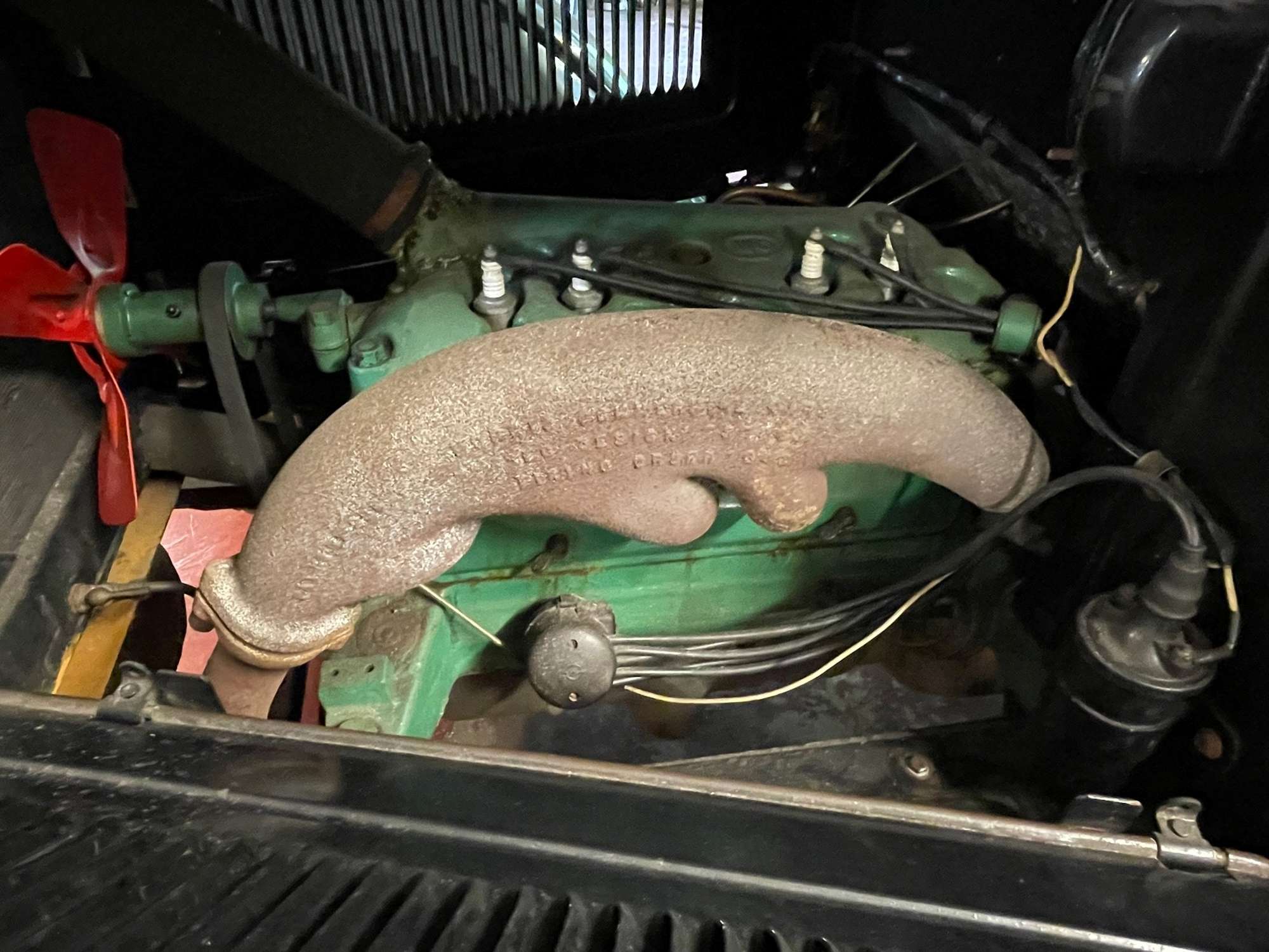 1938 Morris Commercial 1-Tonne Truck-Sold