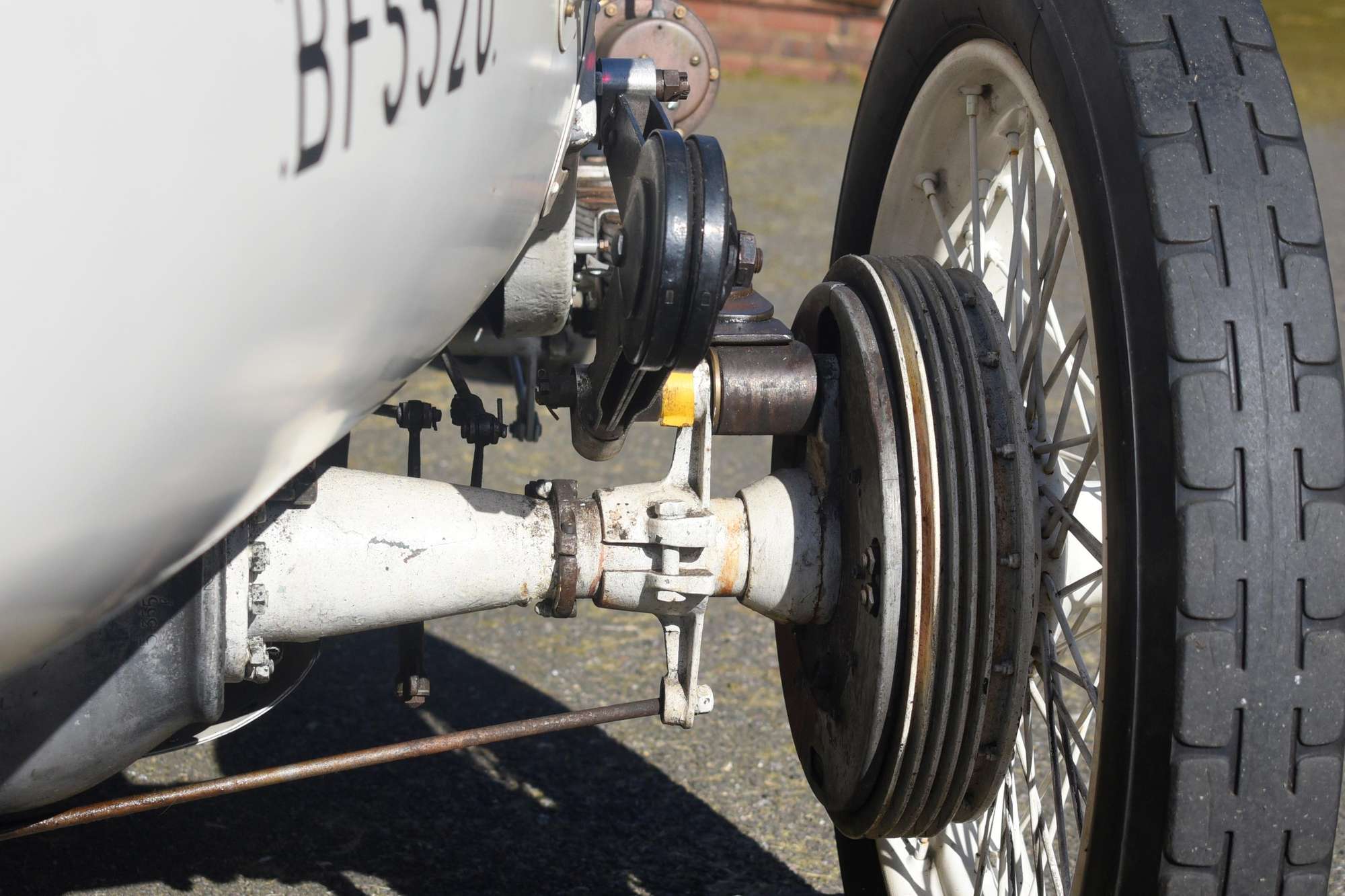 1914/18 Fafnir Hall-Scott Aero Engined Special-For Sale