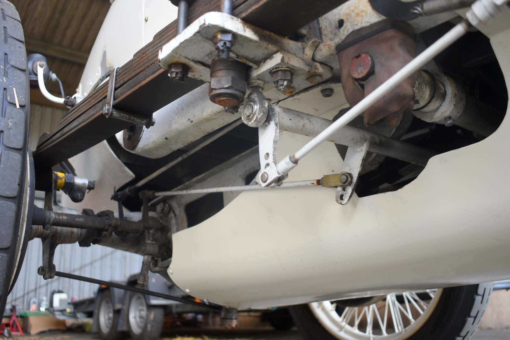 1914/18 Fafnir Hall-Scott Aero Engined Special-For Sale