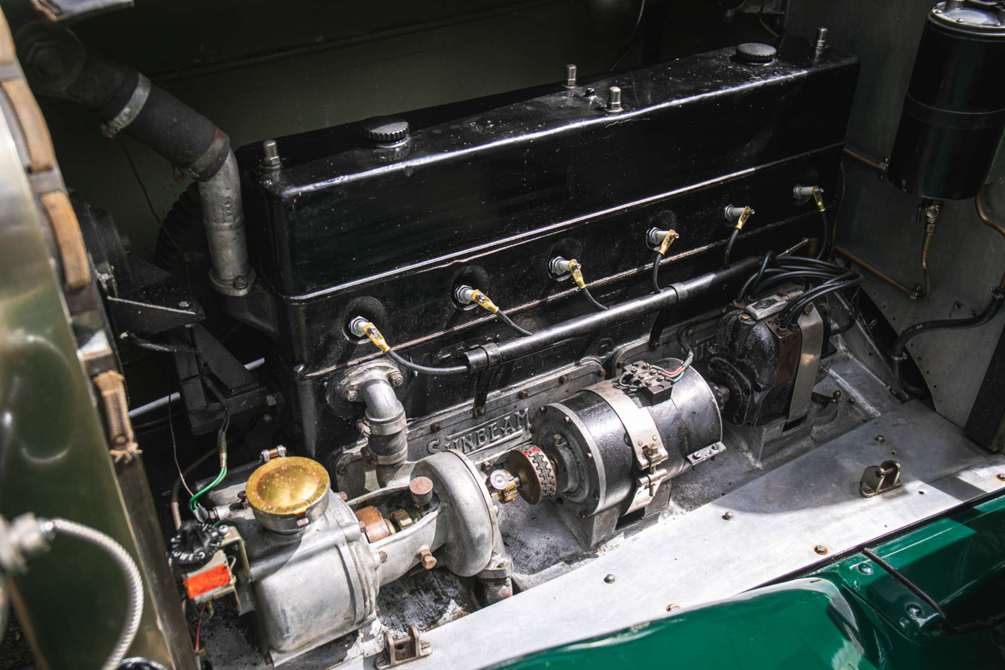 1925 Sunbeam 20/60 Short Chassis Drophead Coupé-Sold