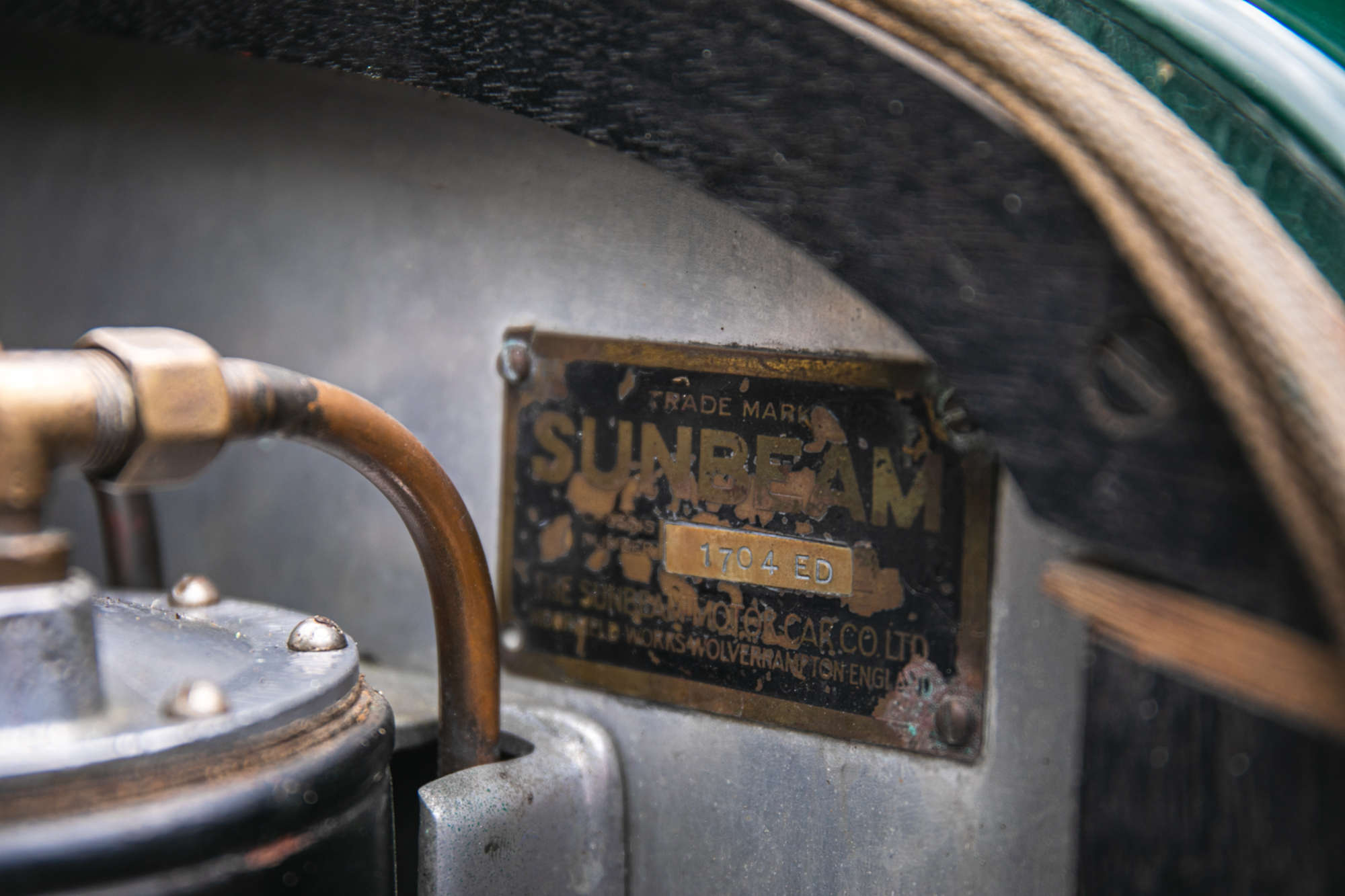 1925 Sunbeam 20/60 Short Chassis Drophead Coupé-Sold