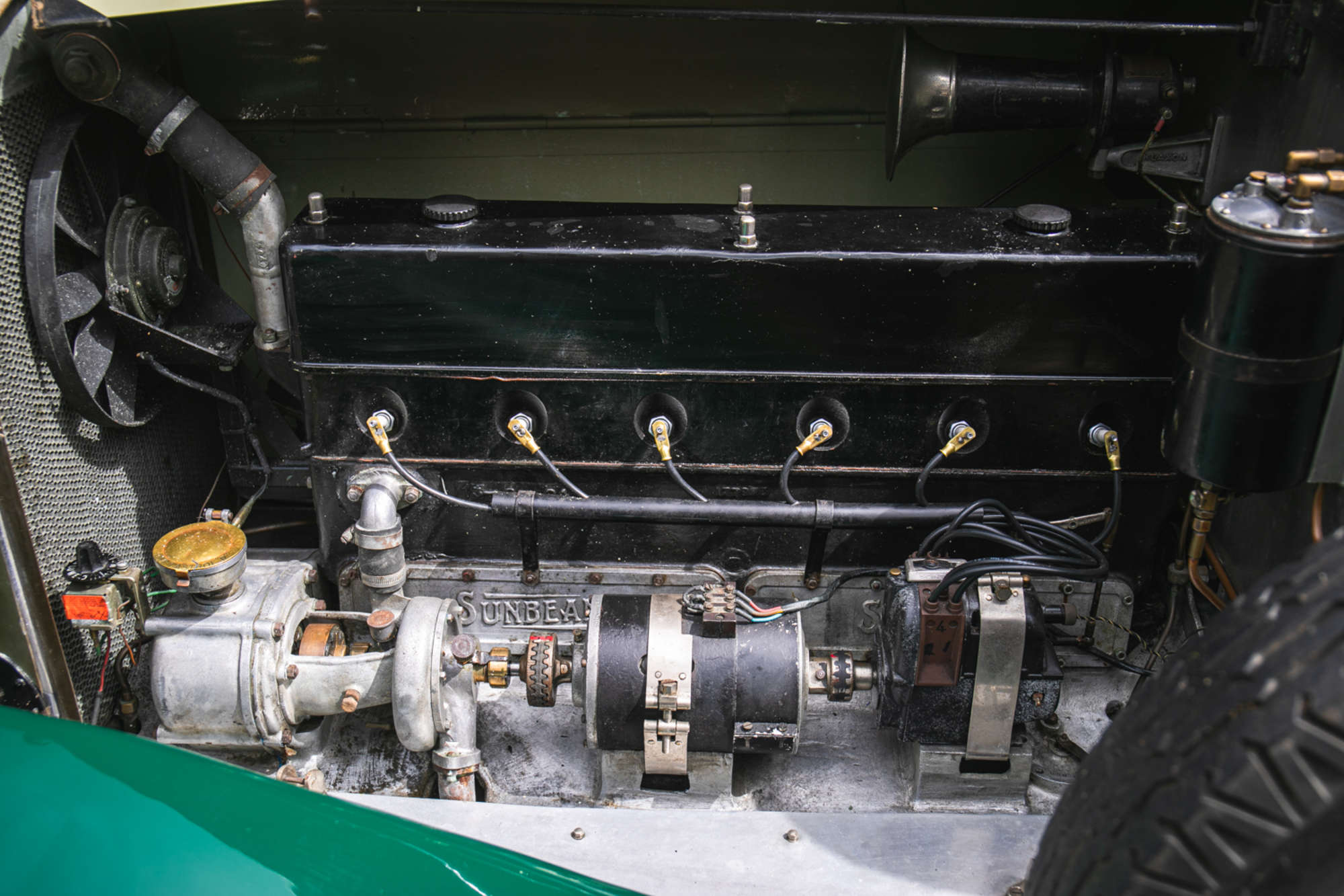 1925 Sunbeam 20/60 Short Chassis Drophead Coupé-Sold