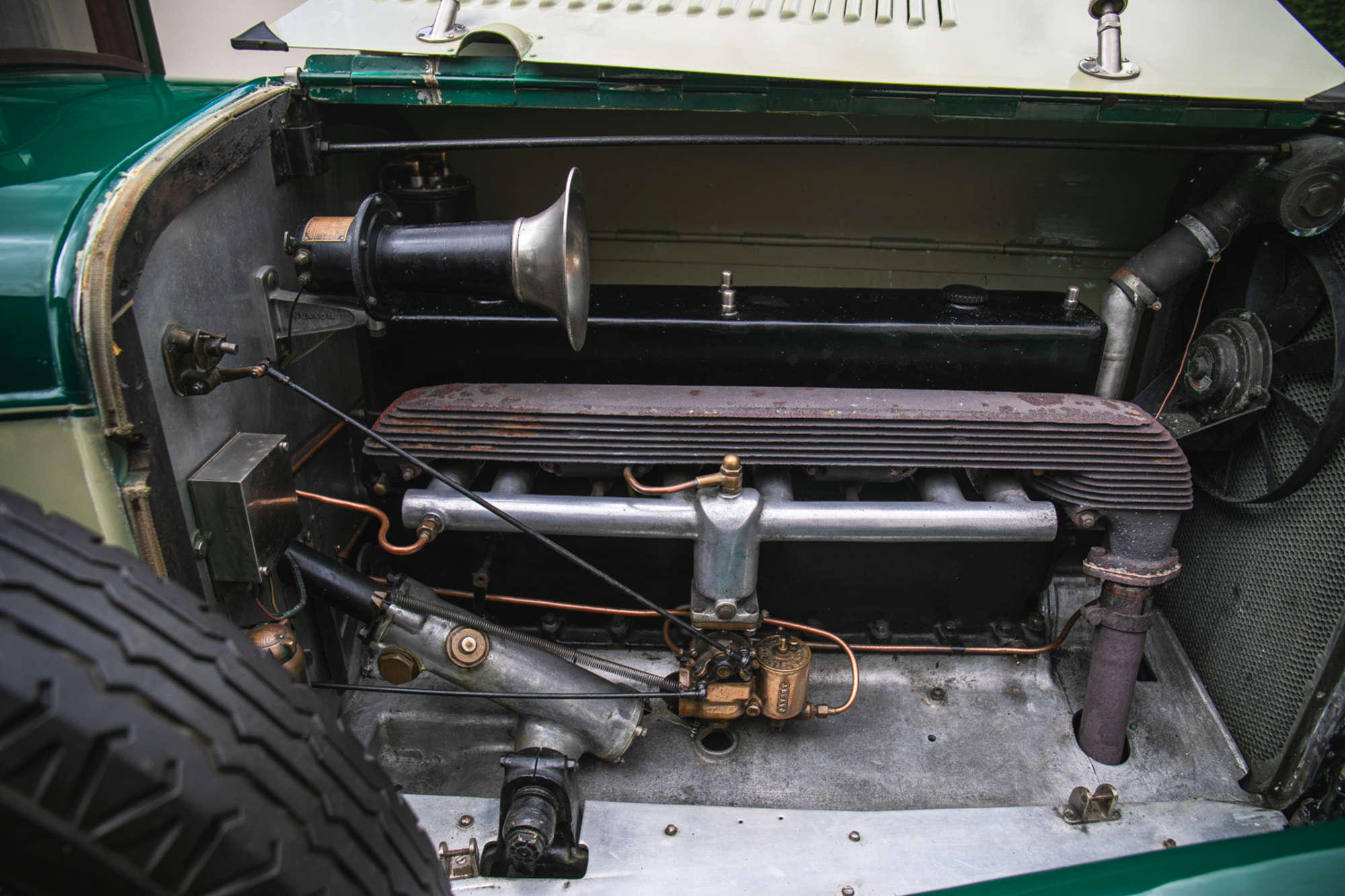 1925 Sunbeam 20/60 Short Chassis Drophead Coupé-Sold