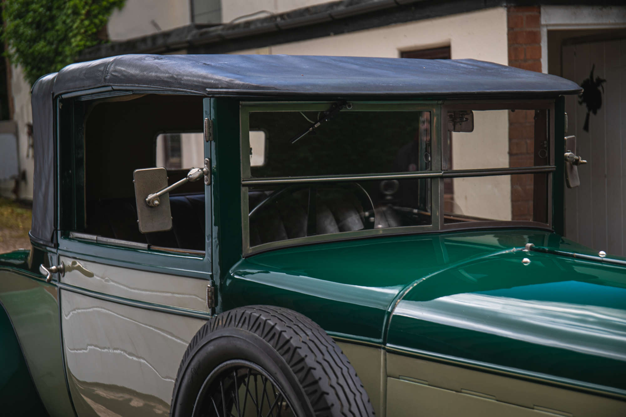 1925 Sunbeam 20/60 Short Chassis Drophead Coupé-Sold