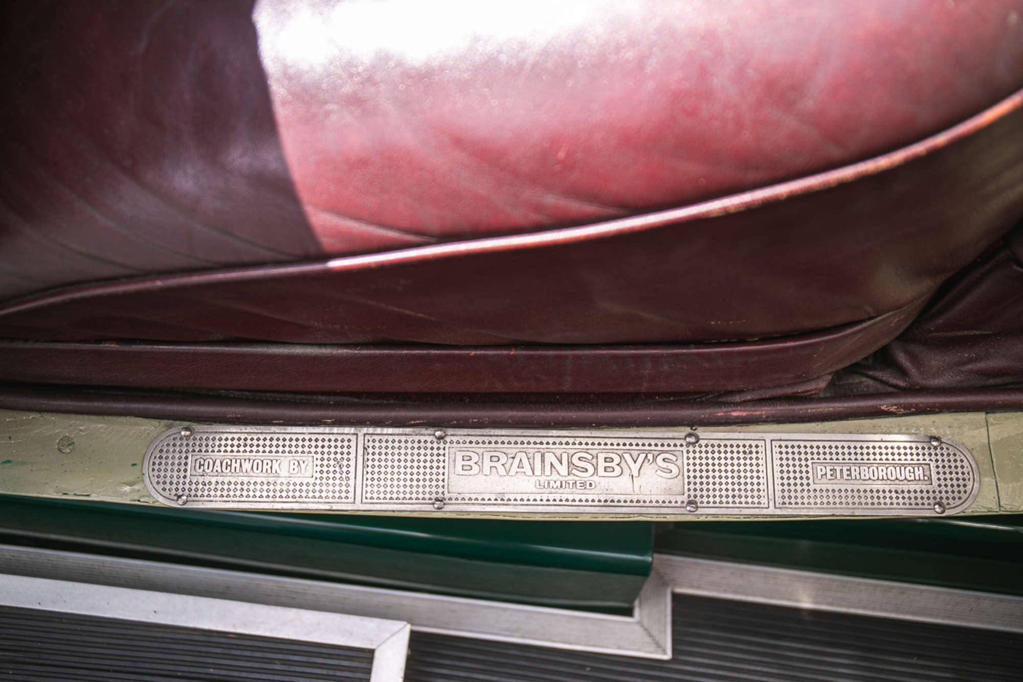 1925 Sunbeam 20/60 Short Chassis Drophead Coupé-Sold