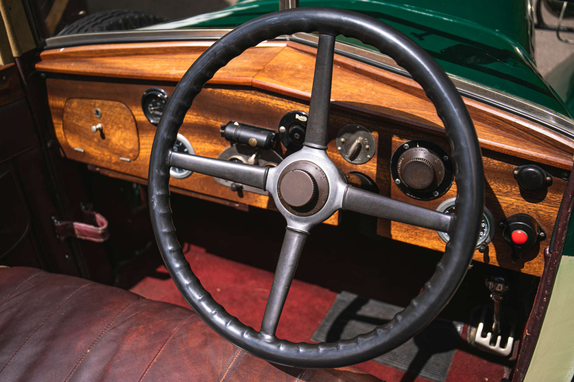 1925 Sunbeam 20/60 Short Chassis Drophead Coupé-Sold