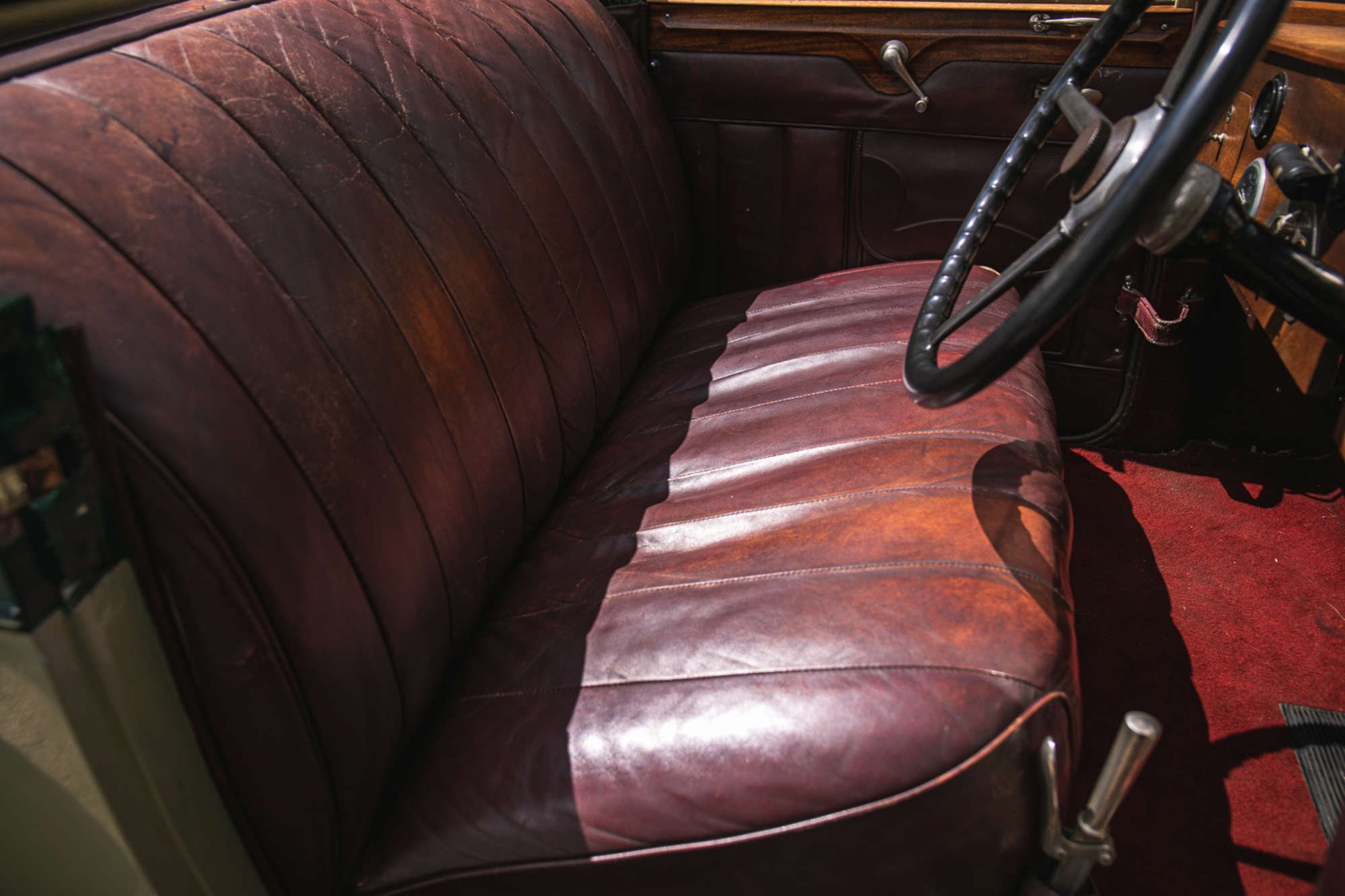 1925 Sunbeam 20/60 Short Chassis Drophead Coupé-Sold