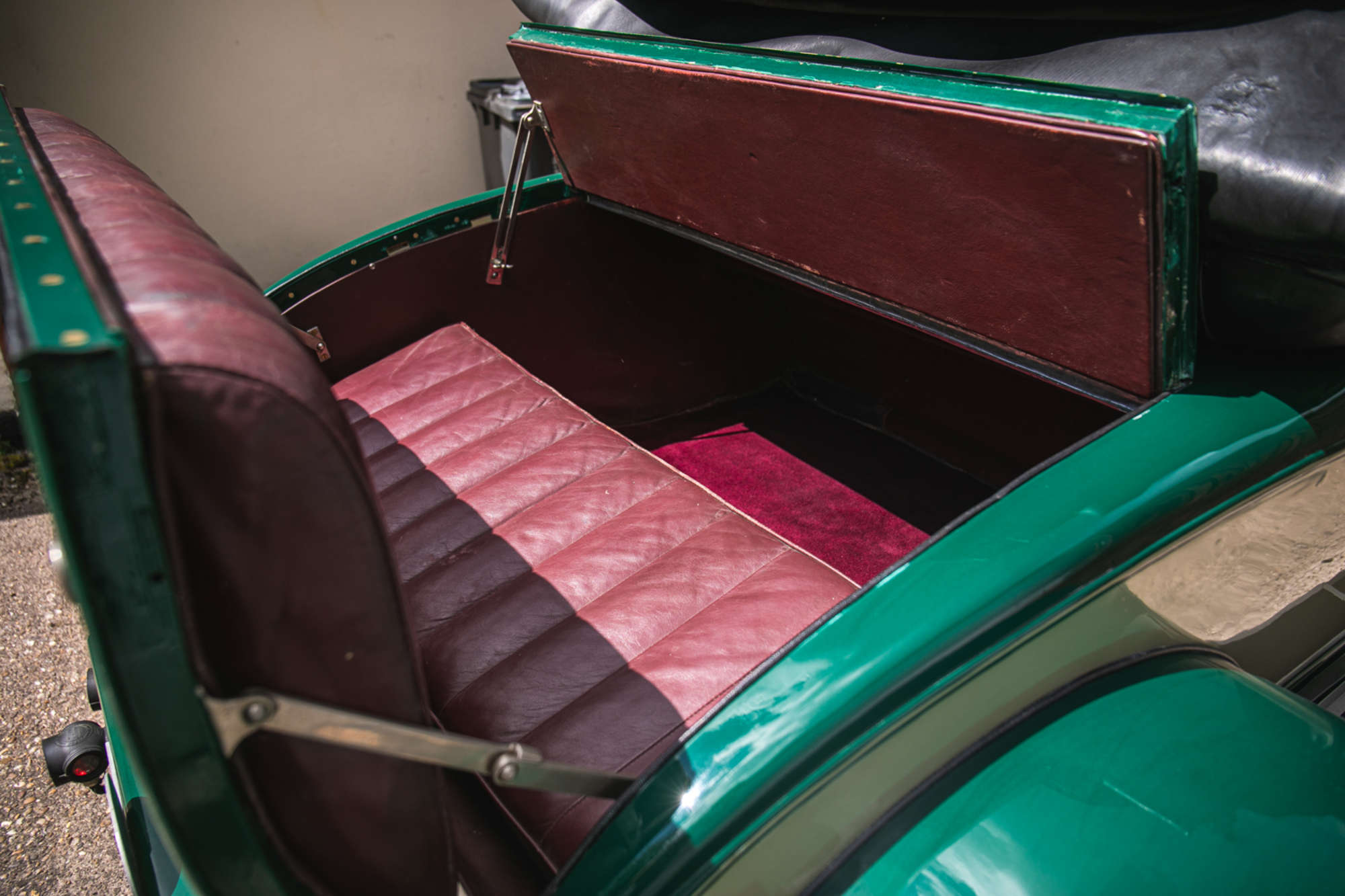 1925 Sunbeam 20/60 Short Chassis Drophead Coupé-Sold