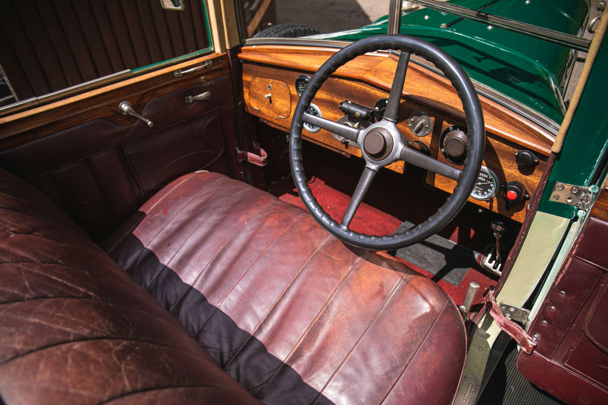 1925 Sunbeam 20/60 Short Chassis Drophead Coupé-Sold