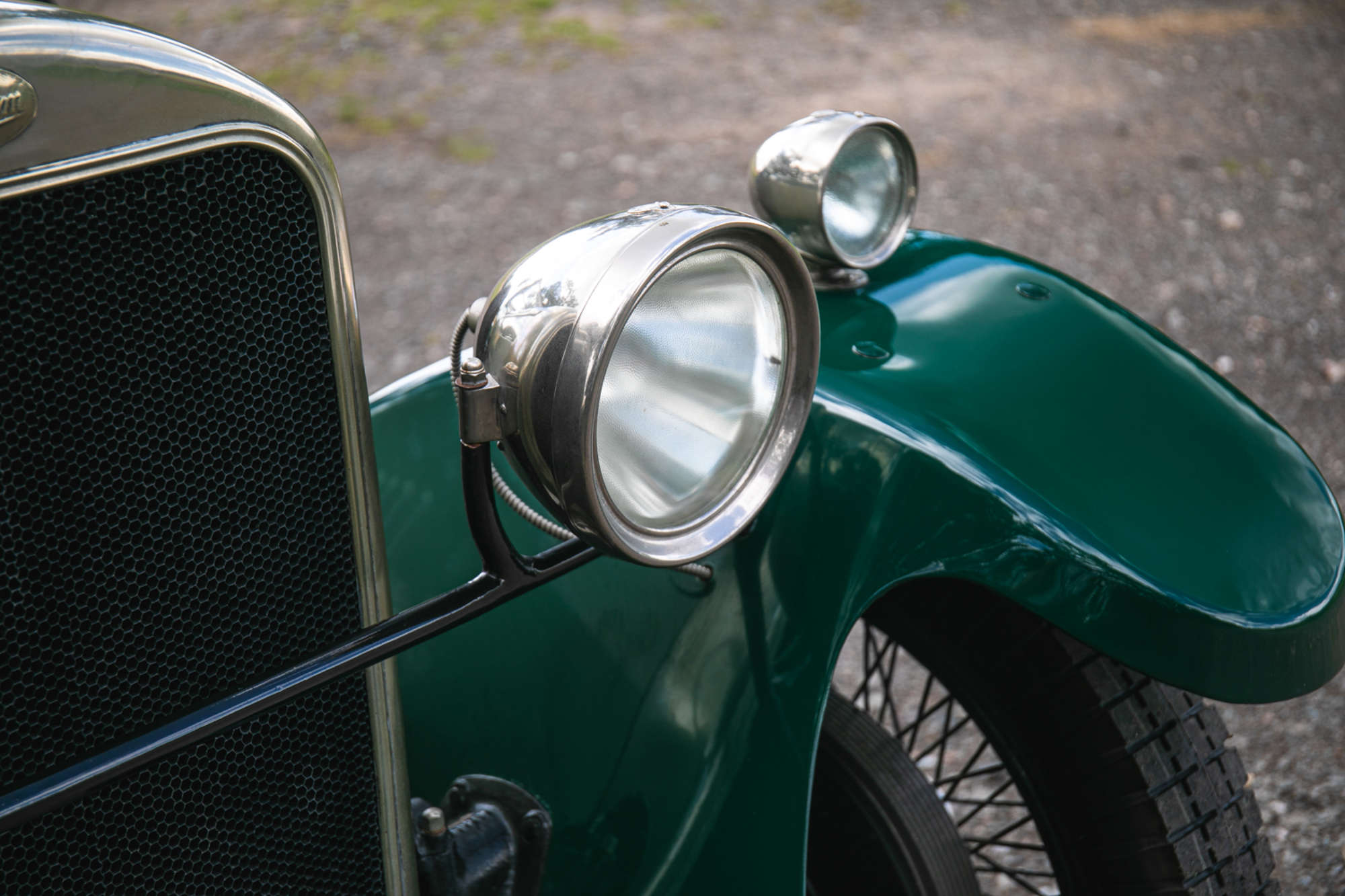 1925 Sunbeam 20/60 Short Chassis Drophead Coupé-Sold