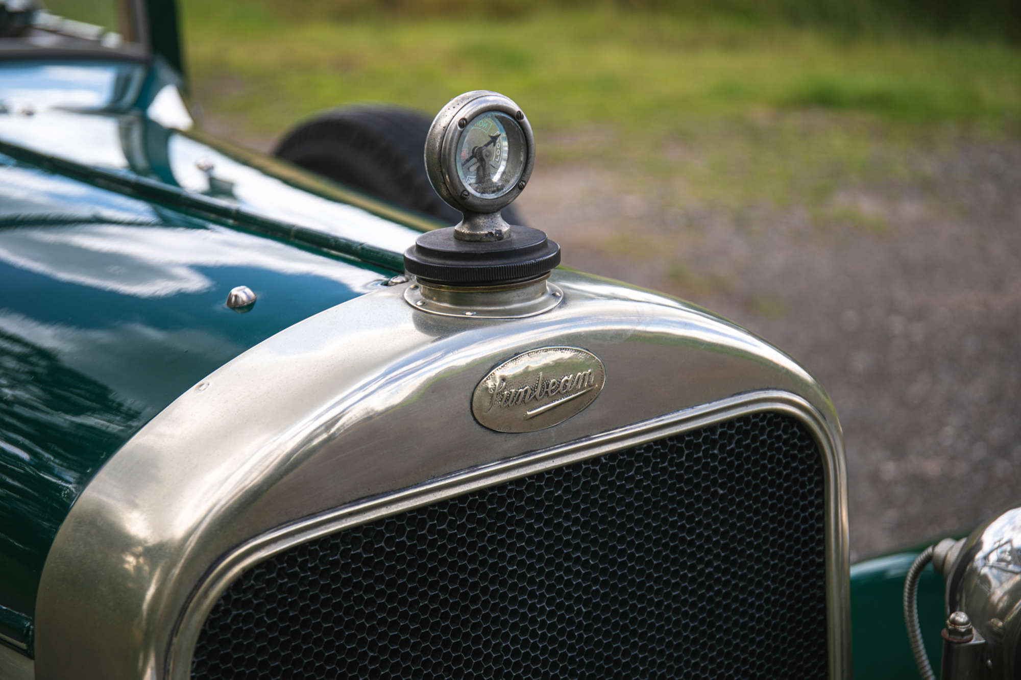 1925 Sunbeam 20/60 Short Chassis Drophead Coupé-Sold