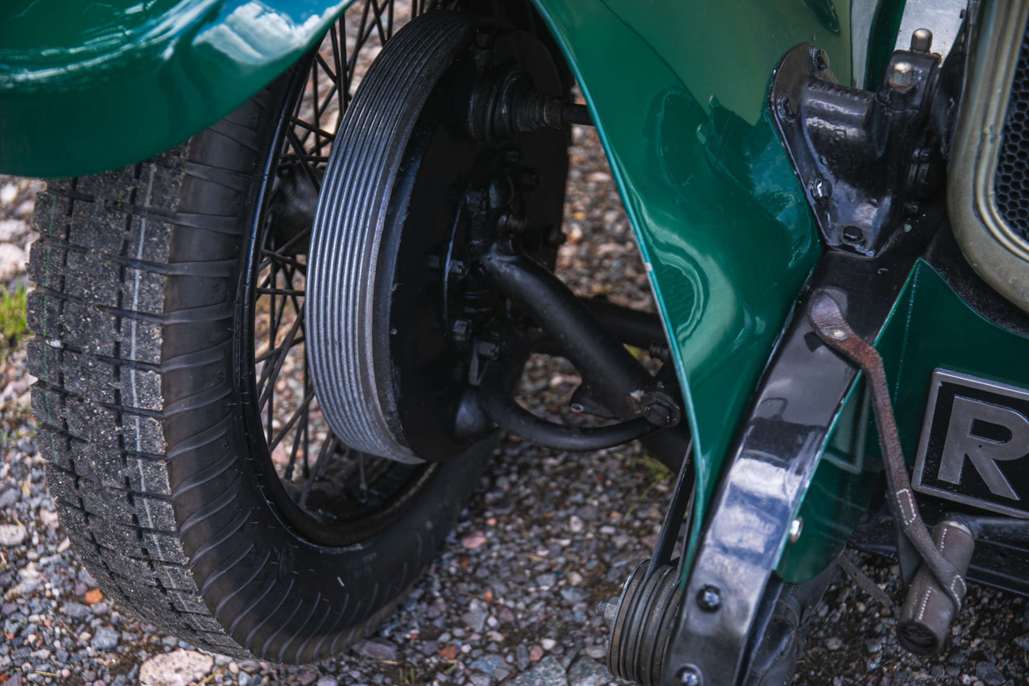 1925 Sunbeam 20/60 Short Chassis Drophead Coupé-Sold