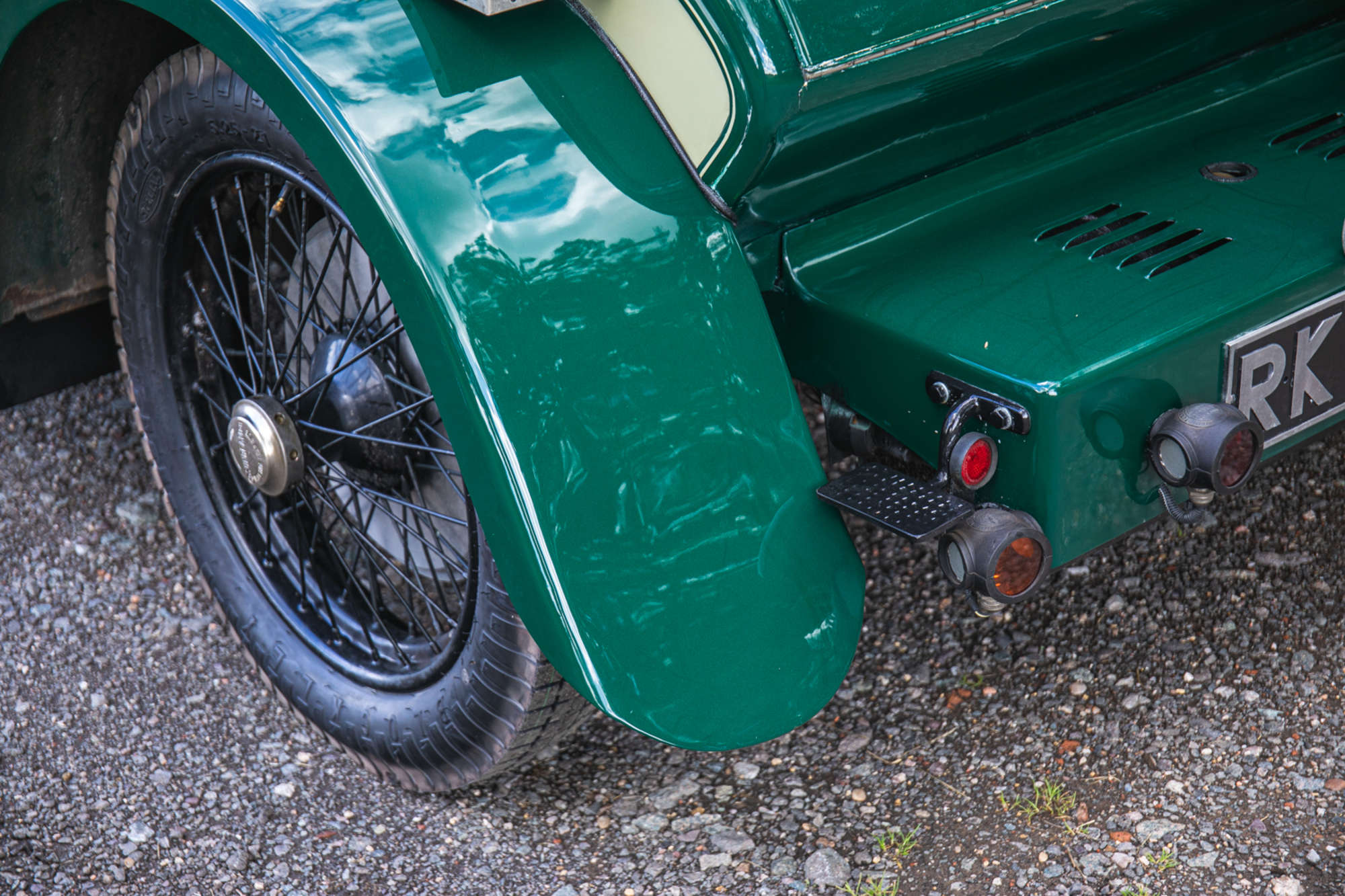 1925 Sunbeam 20/60 Short Chassis Drophead Coupé-Sold