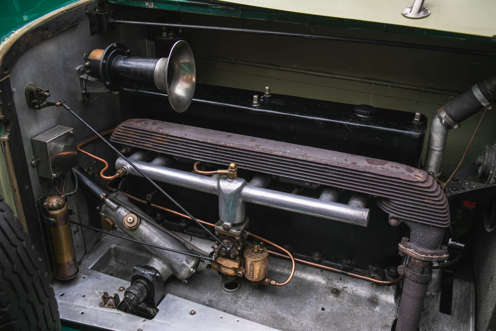 1925 Sunbeam 20/60 Short Chassis Drophead Coupé-Sold