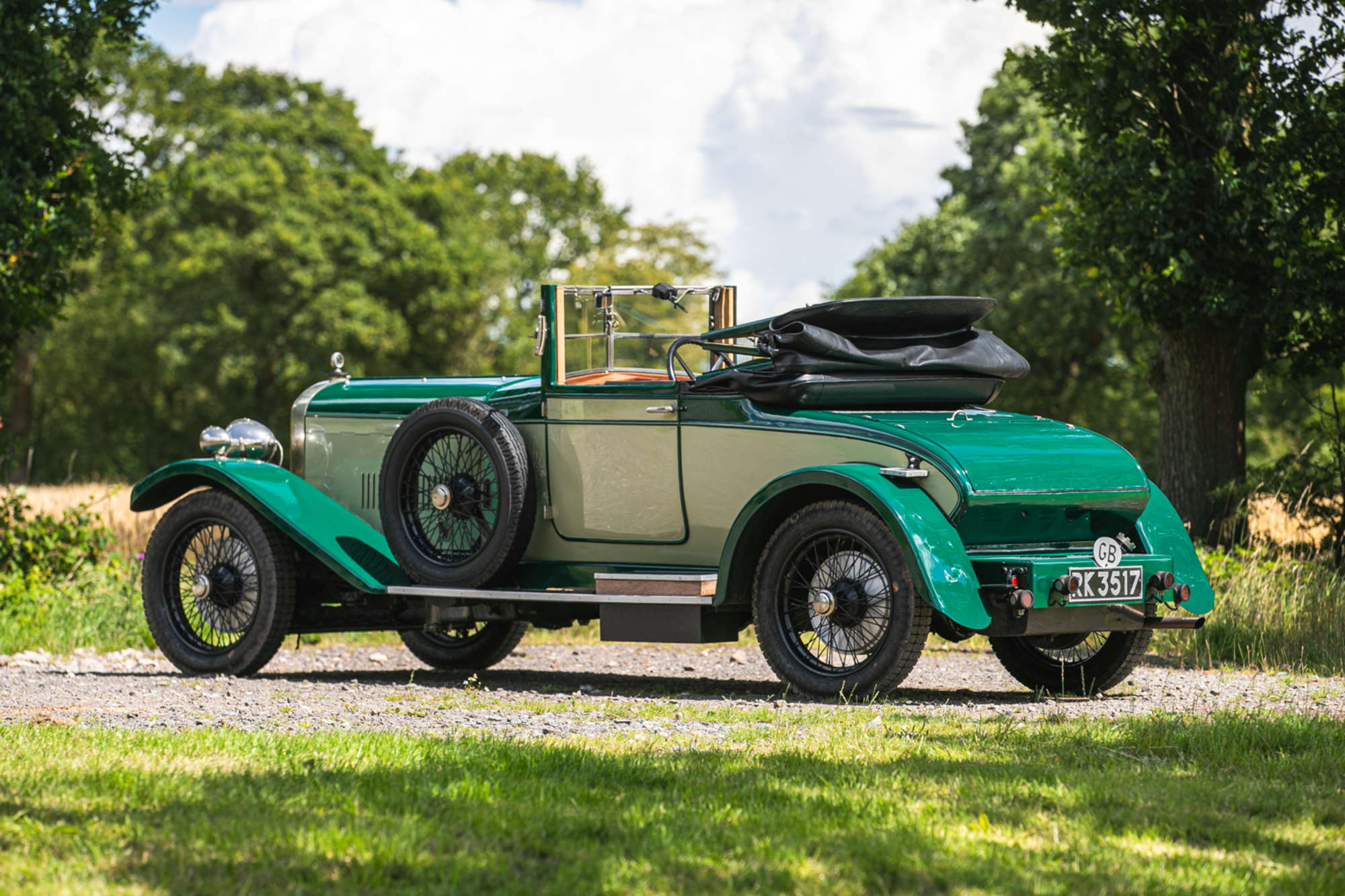 1925 Sunbeam 20/60 Short Chassis Drophead Coupé-Sold