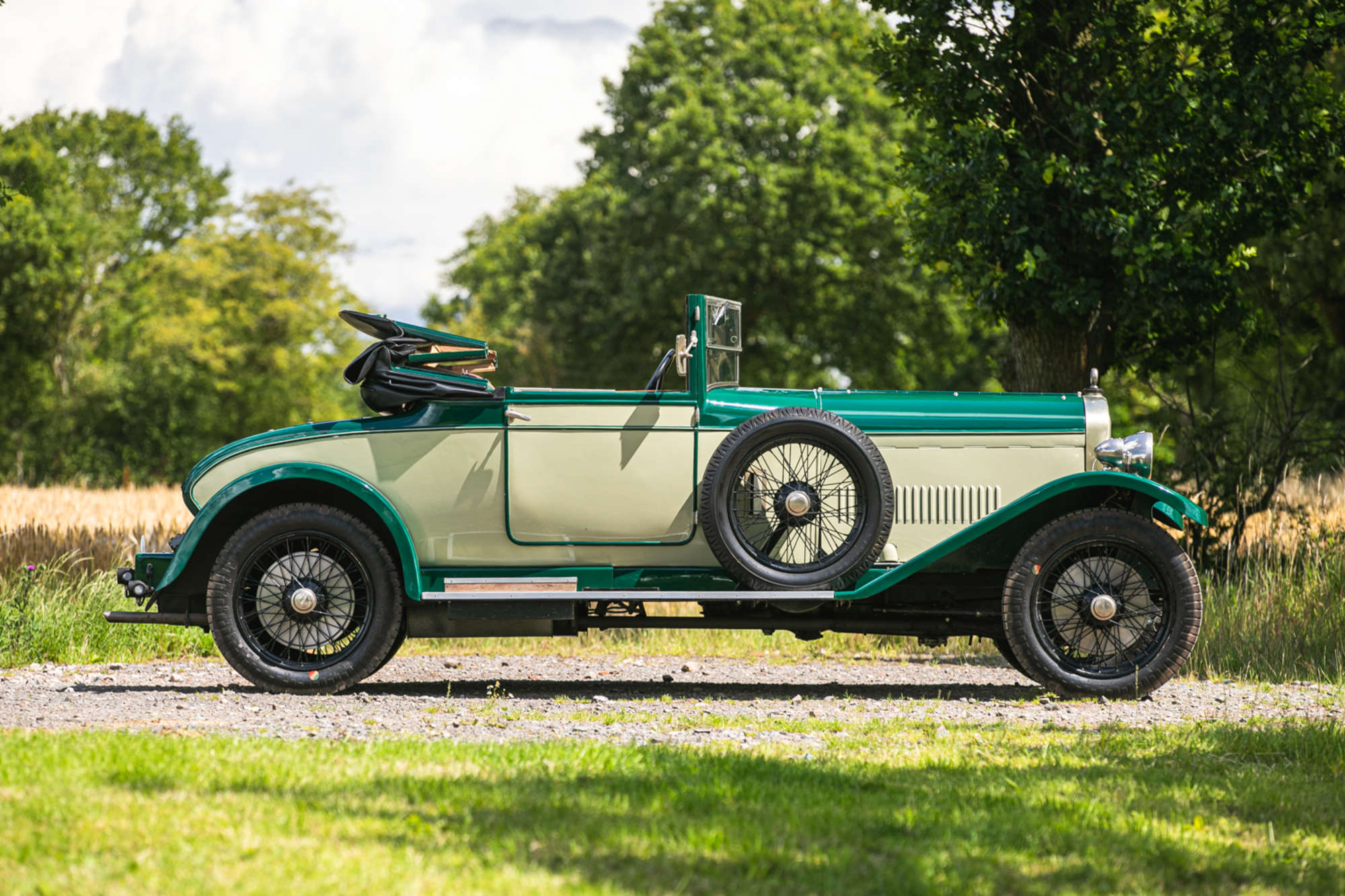 1925 Sunbeam 20/60 Short Chassis Drophead Coupé-Sold