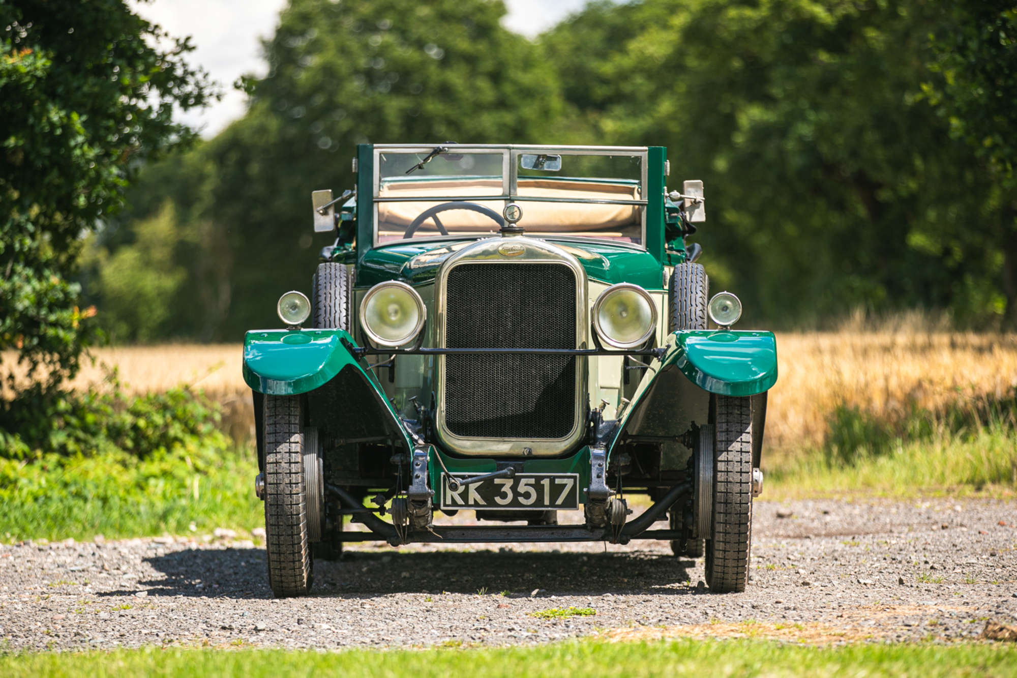 1925 Sunbeam 20/60 Short Chassis Drophead Coupé-Sold