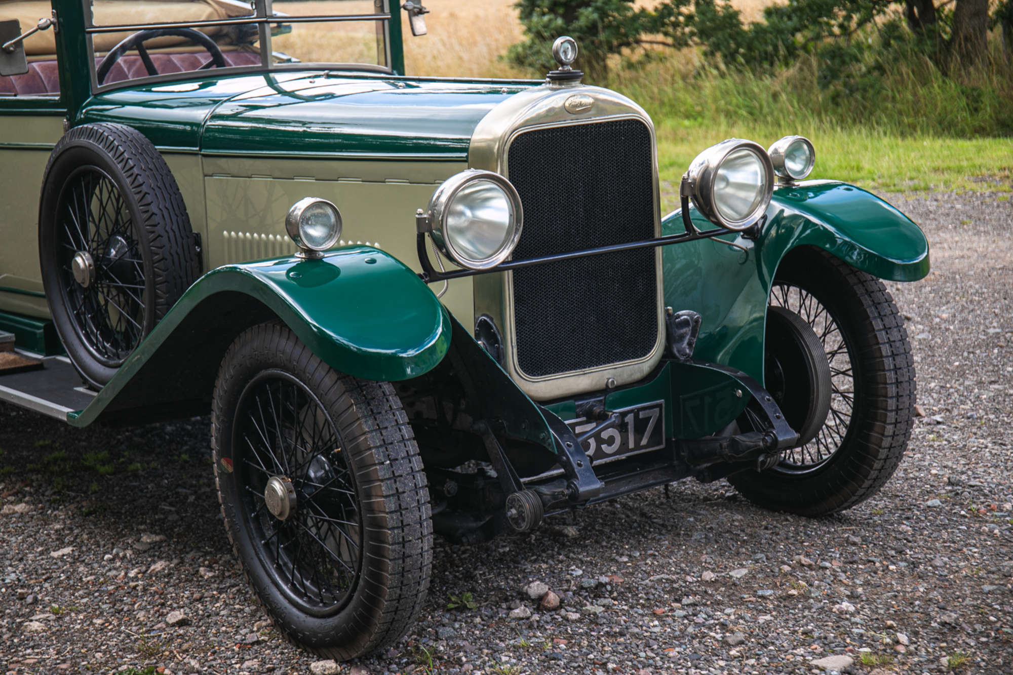 1925 Sunbeam 20/60 Short Chassis Drophead Coupé-Sold