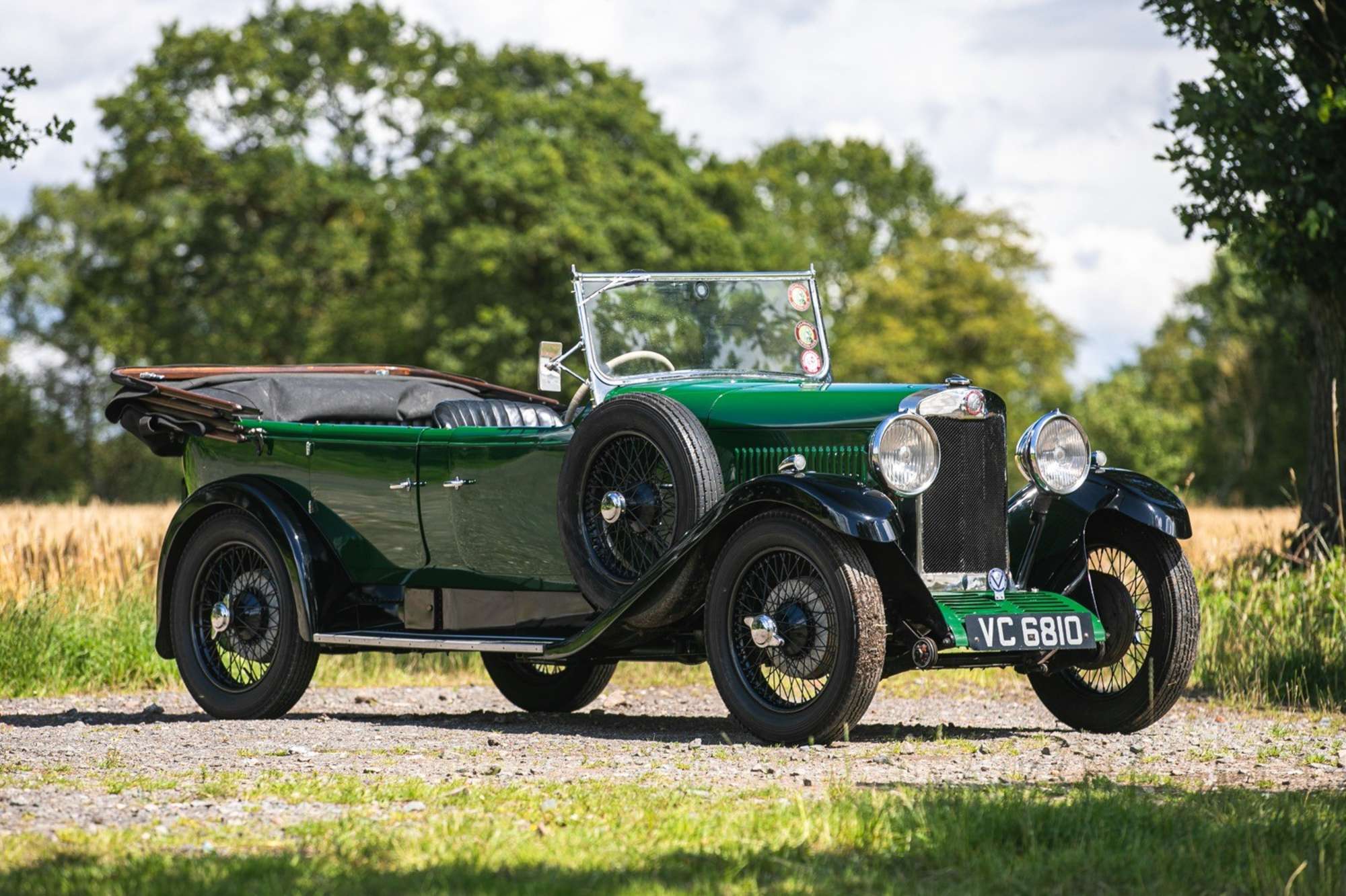 1931 Lea-Francis 12/40 HP P-Type Open Tourer-Sold