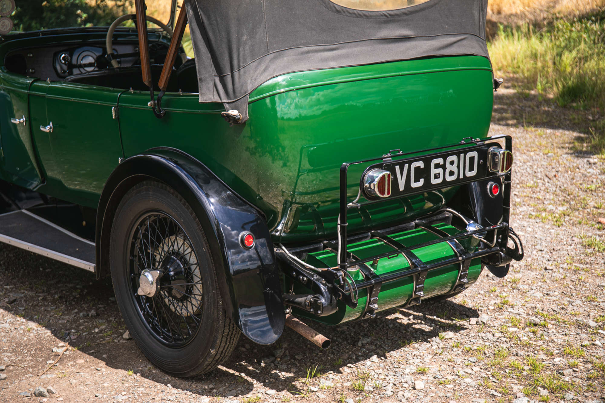1931 Lea-Francis 12/40 HP P-Type Open Tourer-Sold
