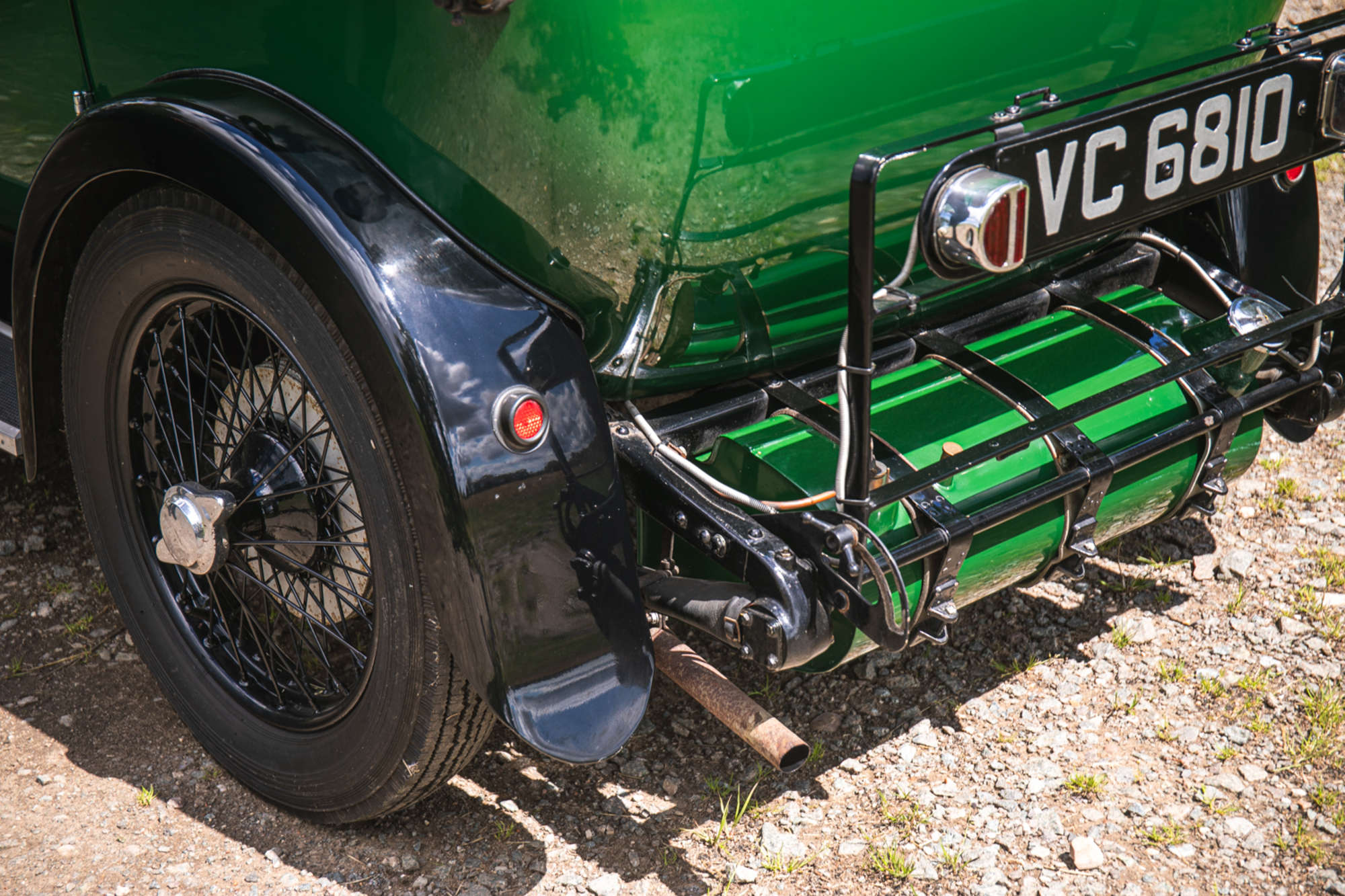 1931 Lea-Francis 12/40 HP P-Type Open Tourer-Sold