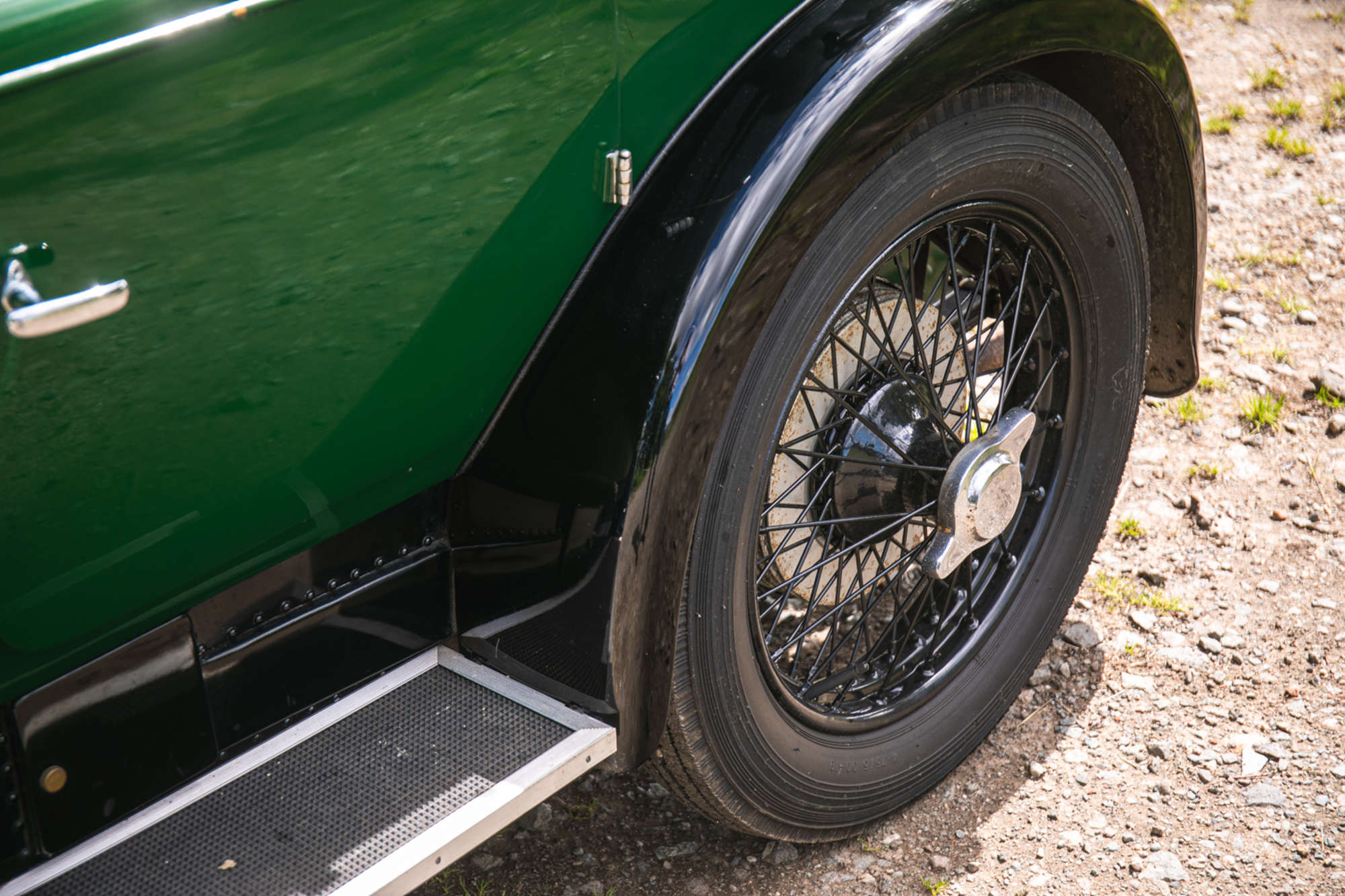 1931 Lea-Francis 12/40 HP P-Type Open Tourer-Sold