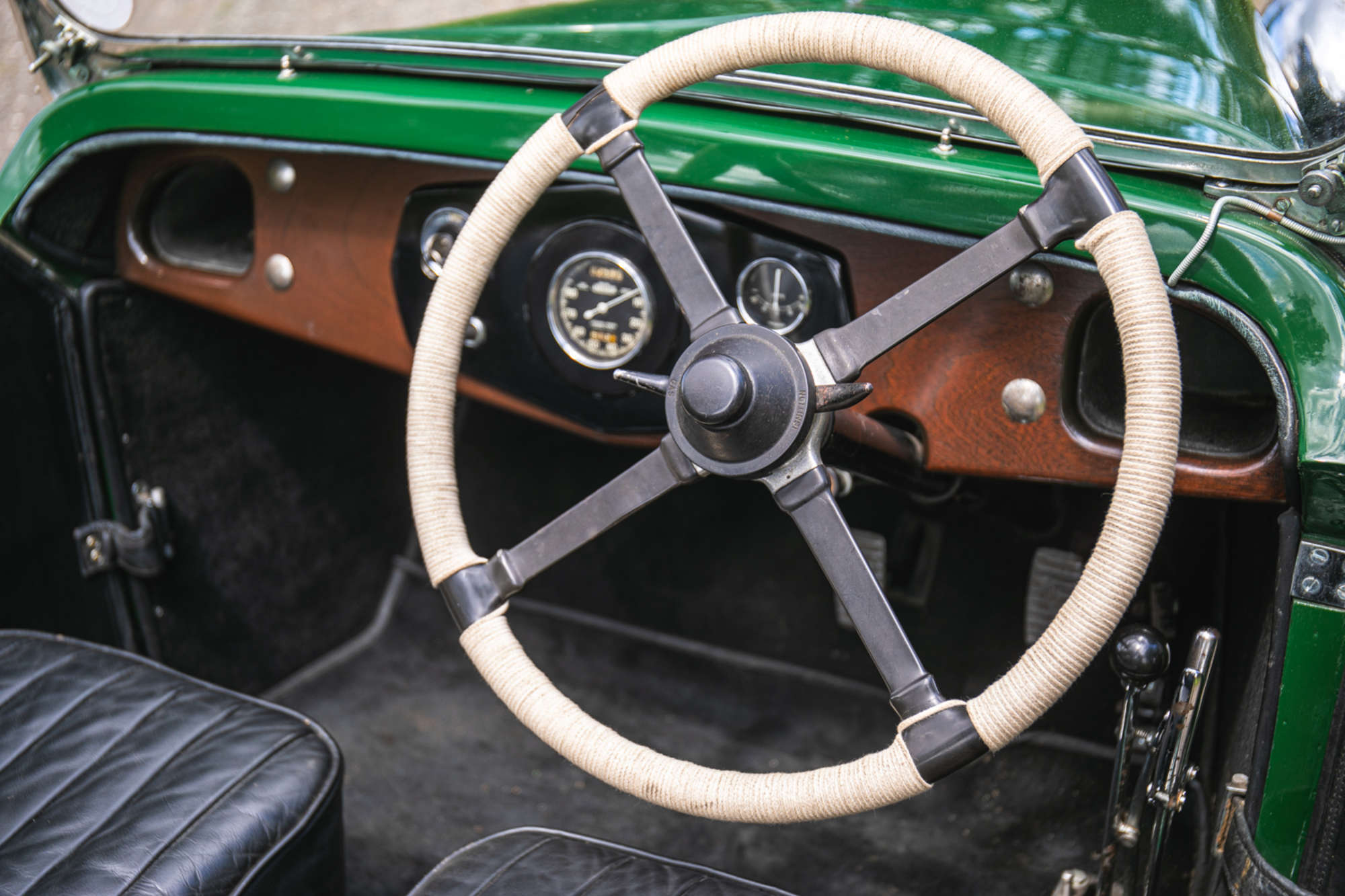 1931 Lea-Francis 12/40 HP P-Type Open Tourer-Sold