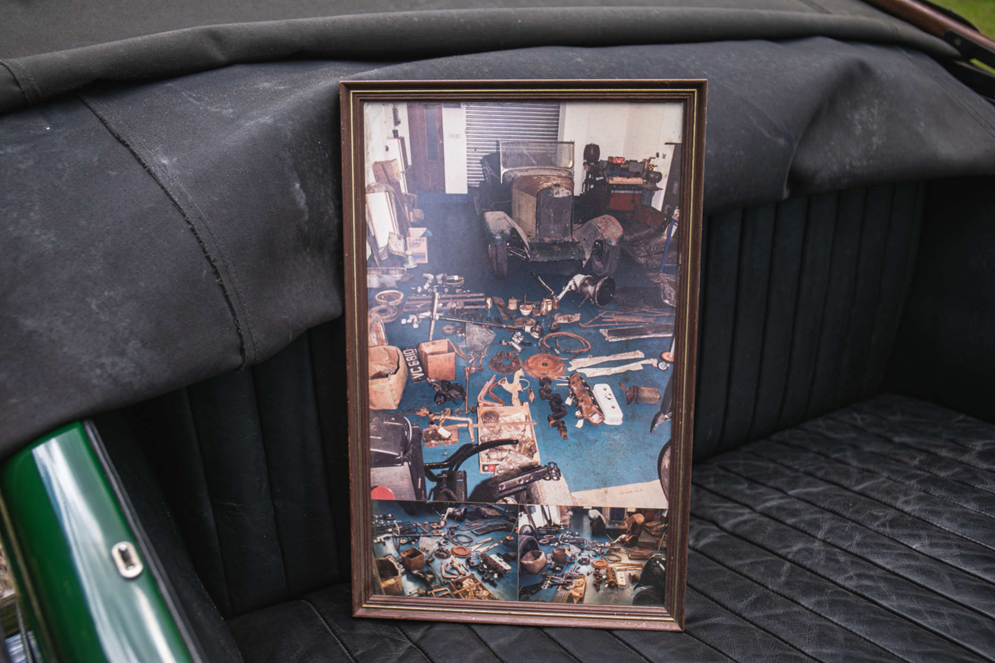 1931 Lea-Francis 12/40 HP P-Type Open Tourer-Sold