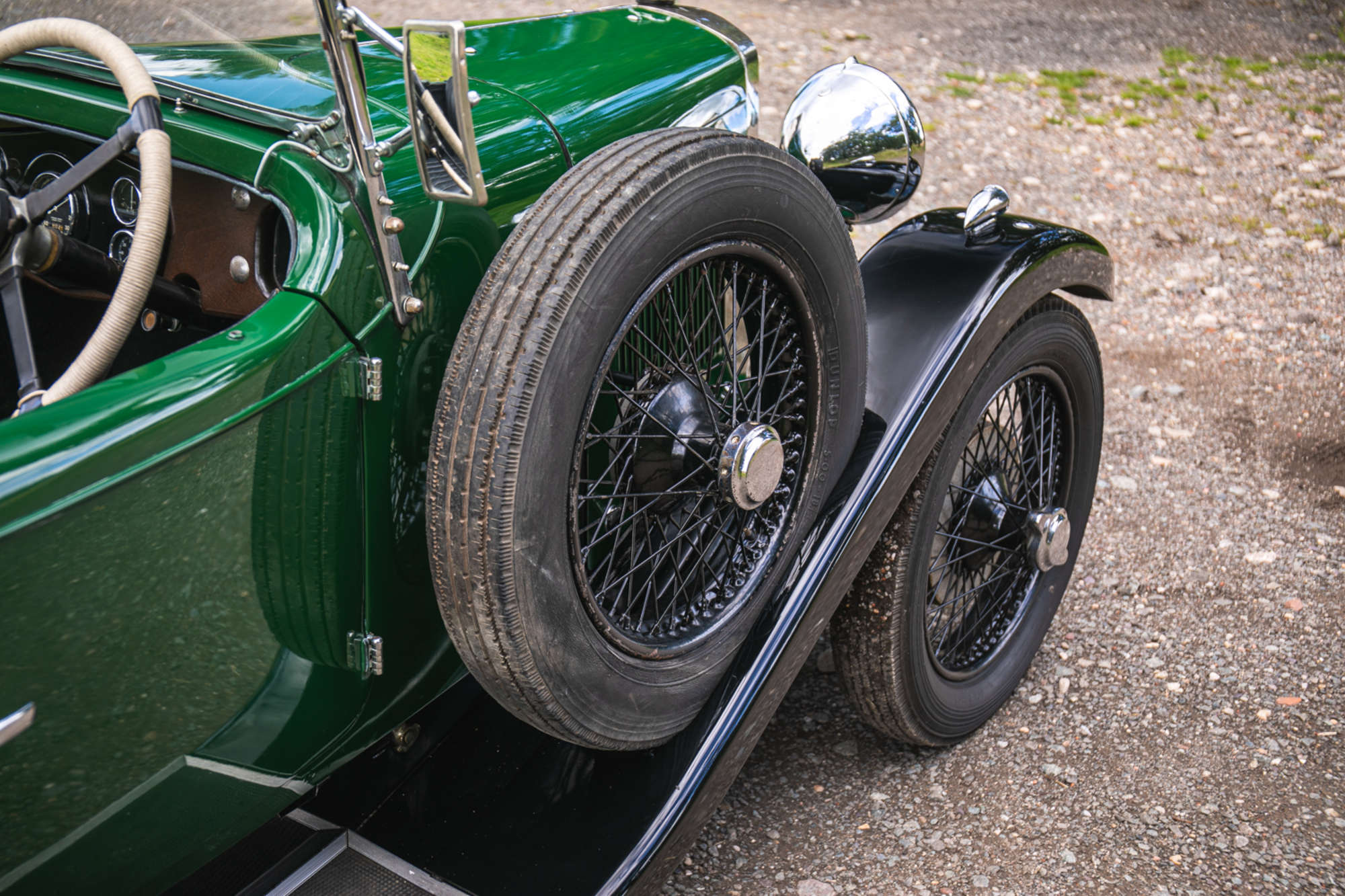 1931 Lea-Francis 12/40 HP P-Type Open Tourer-Sold