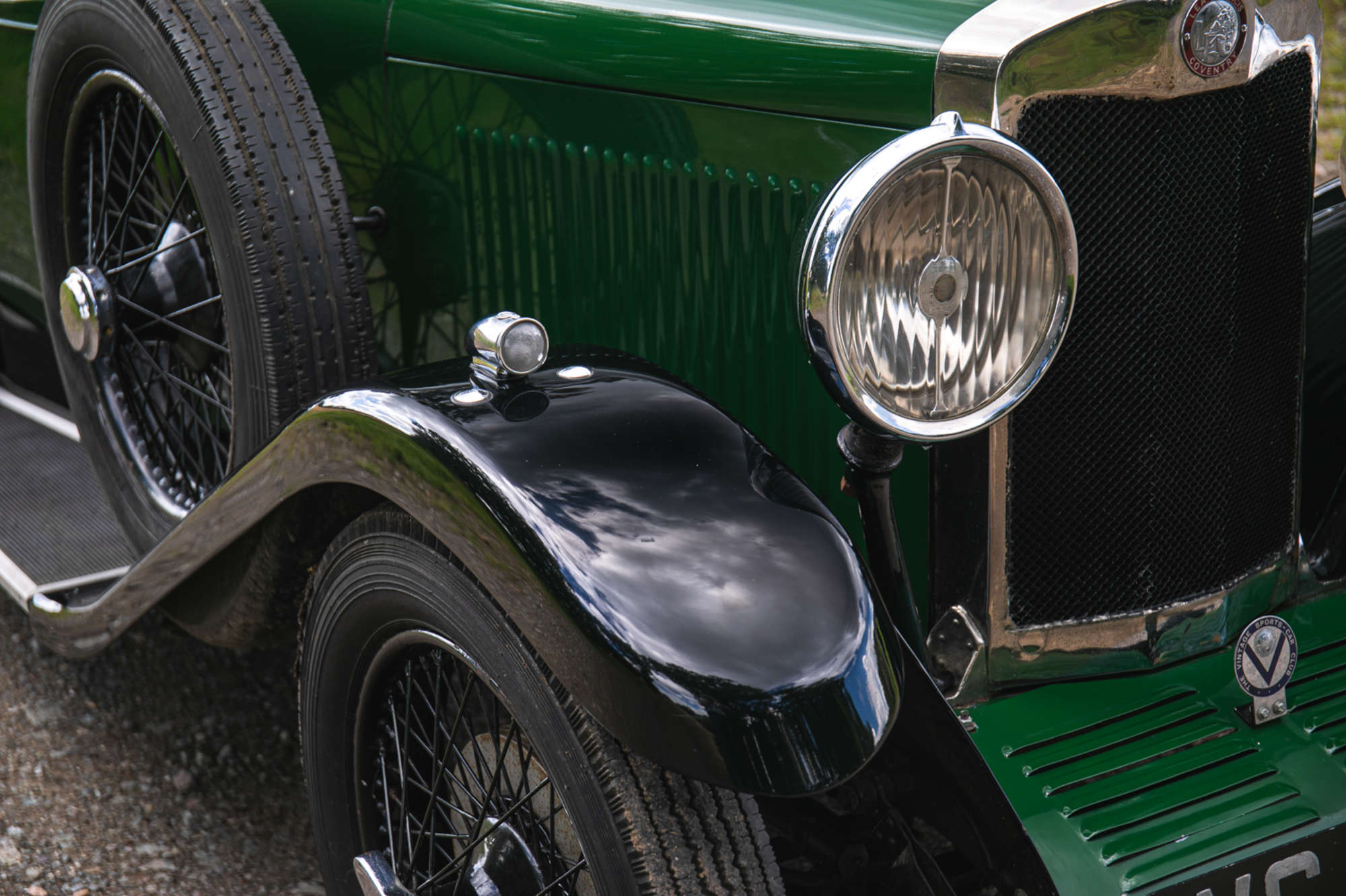 1931 Lea-Francis 12/40 HP P-Type Open Tourer-Sold