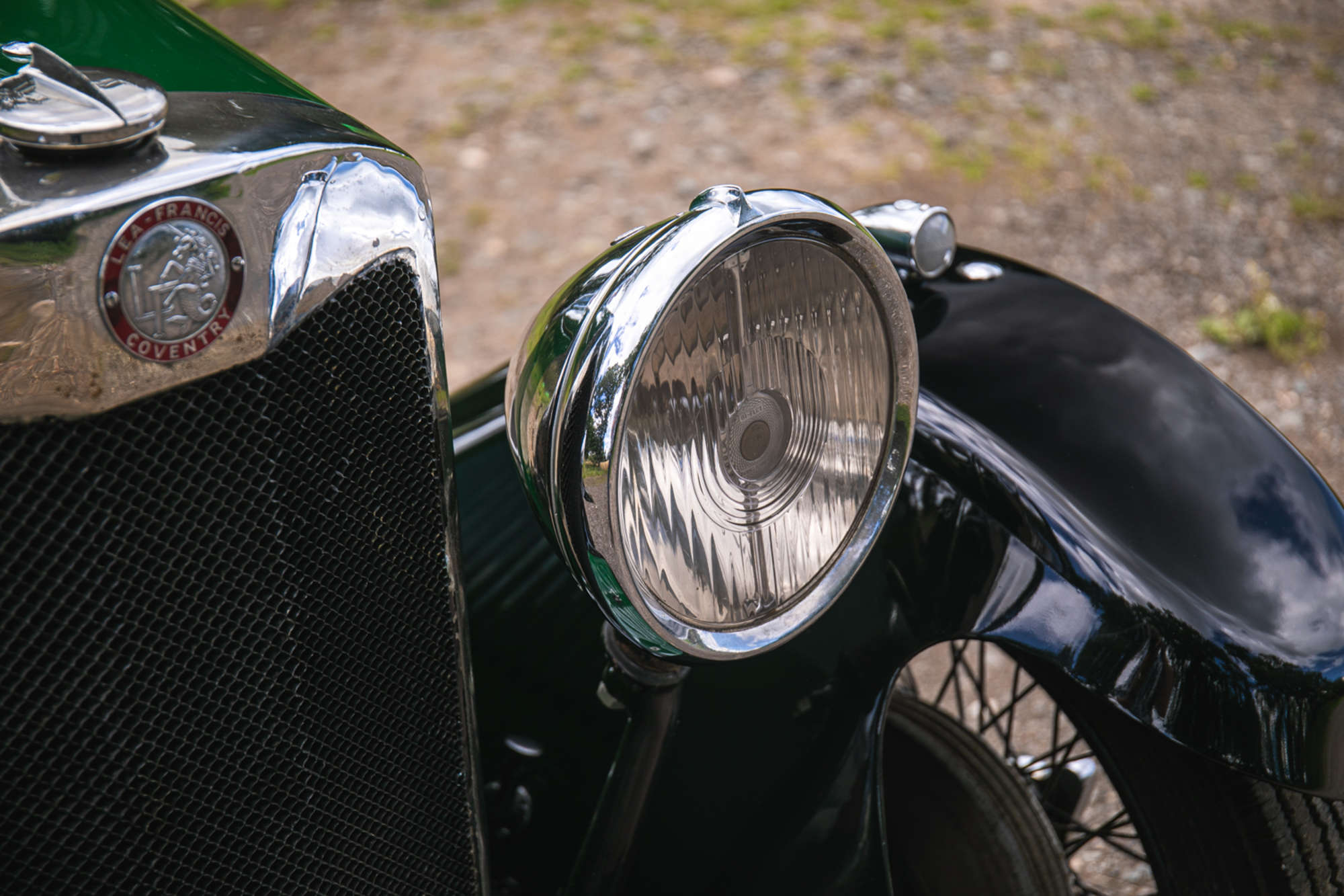 1931 Lea-Francis 12/40 HP P-Type Open Tourer-Sold