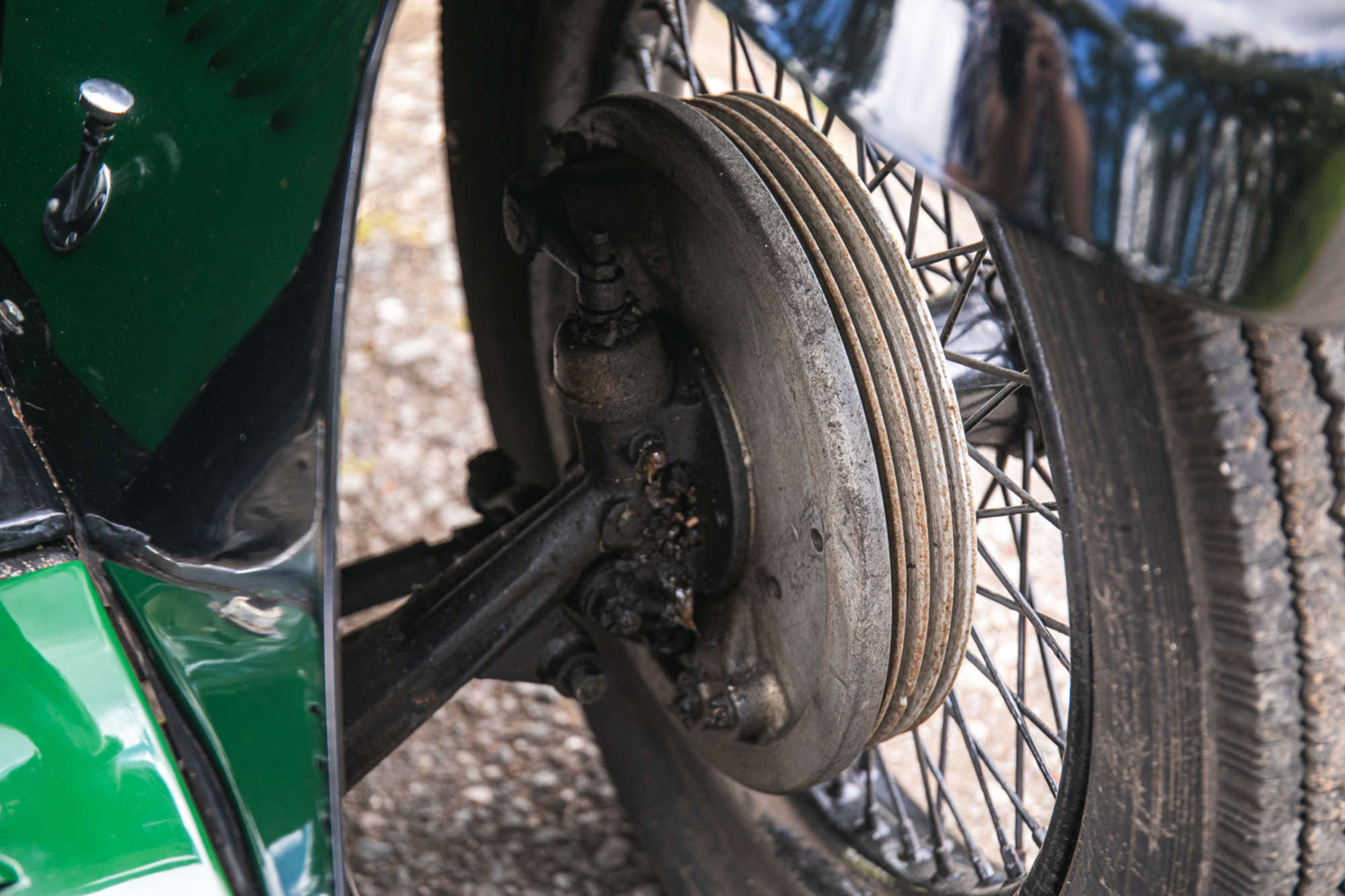 1931 Lea-Francis 12/40 HP P-Type Open Tourer-Sold