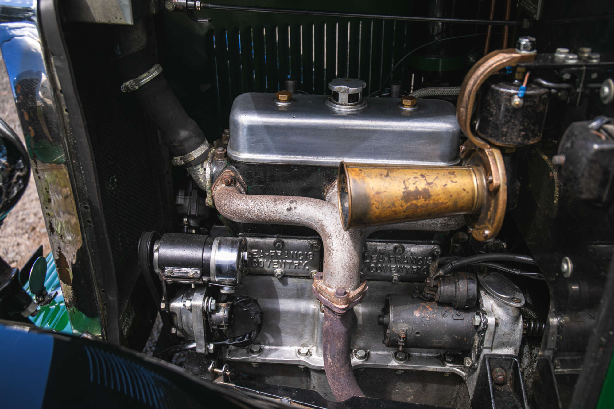 1931 Lea-Francis 12/40 HP P-Type Open Tourer-Sold