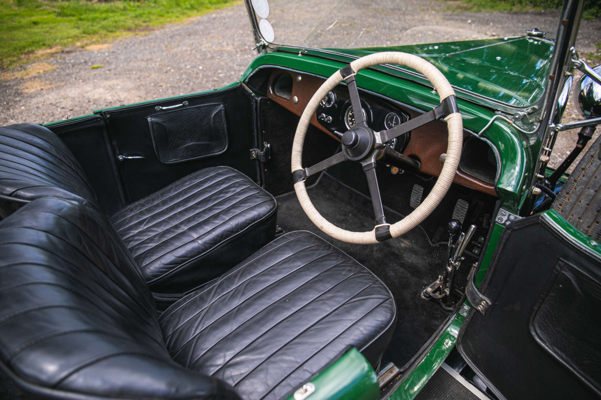 1931 Lea-Francis 12/40 HP P-Type Open Tourer-Sold