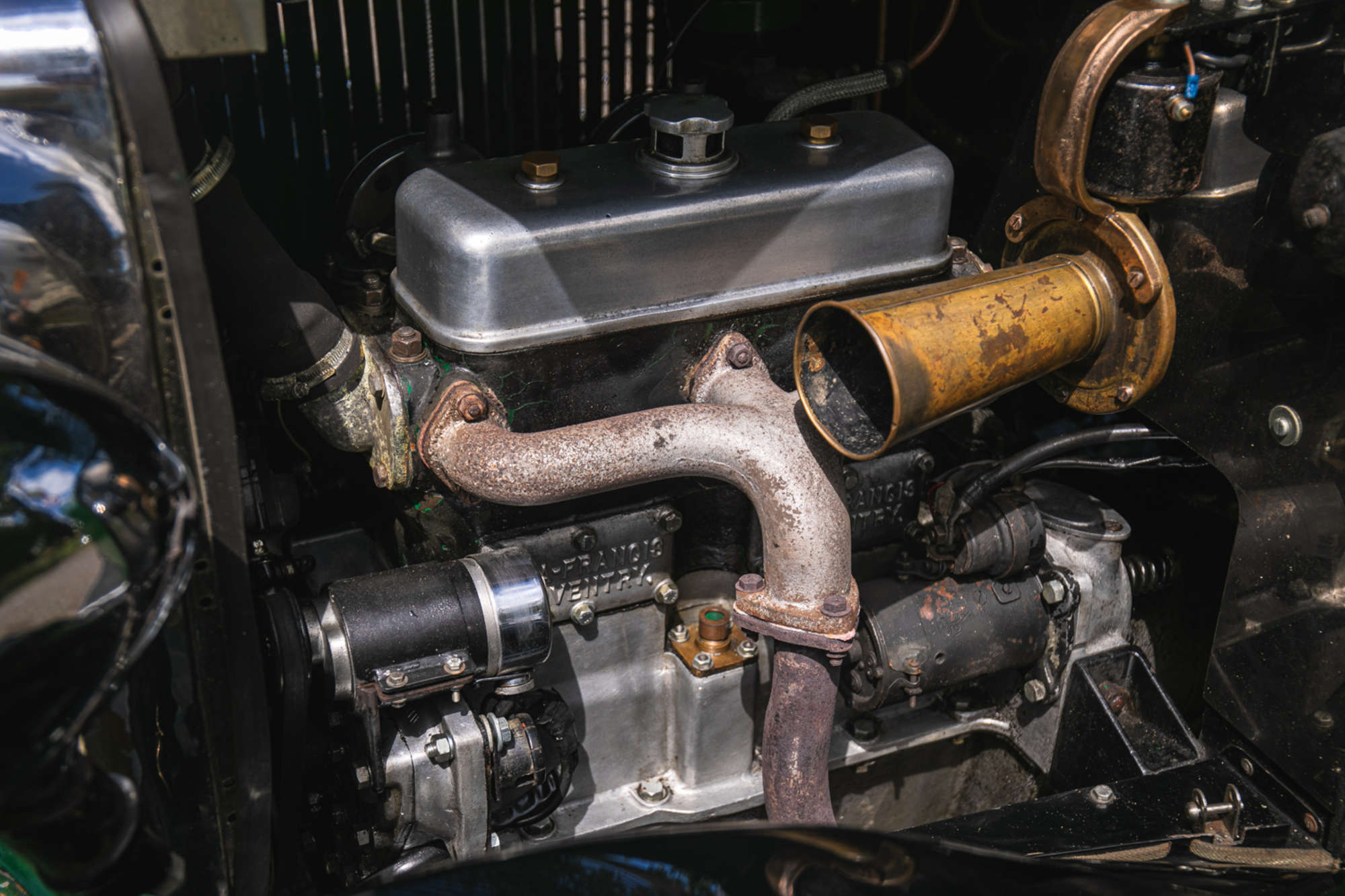 1931 Lea-Francis 12/40 HP P-Type Open Tourer-Sold