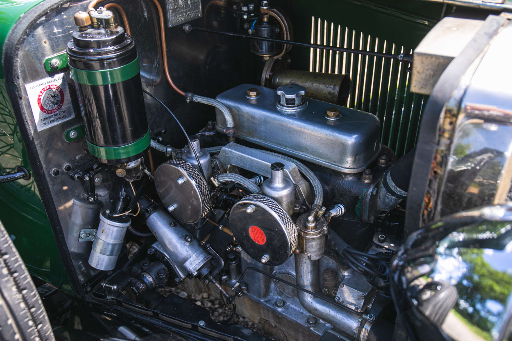 1931 Lea-Francis 12/40 HP P-Type Open Tourer-Sold