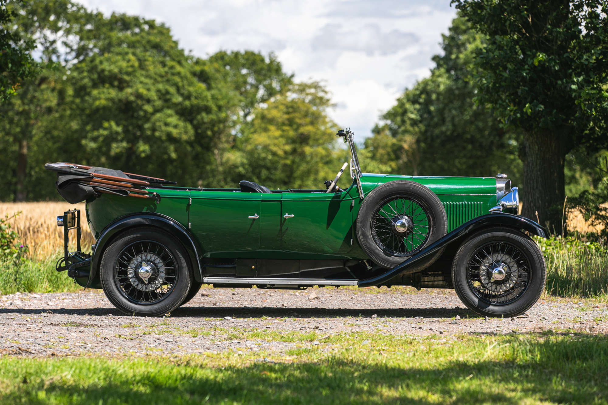 1931 Lea-Francis 12/40 HP P-Type Open Tourer-Sold