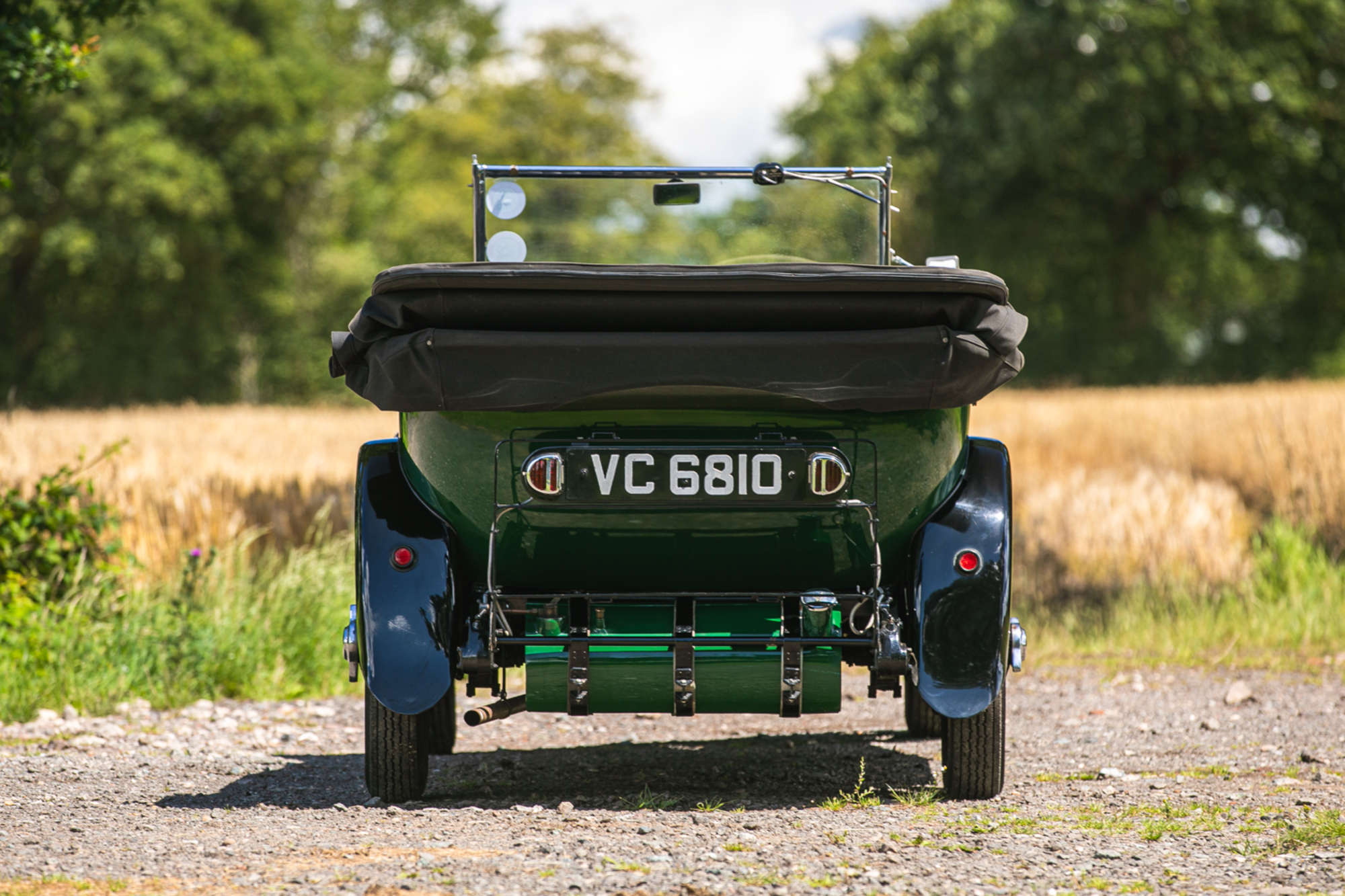 1931 Lea-Francis 12/40 HP P-Type Open Tourer-Sold
