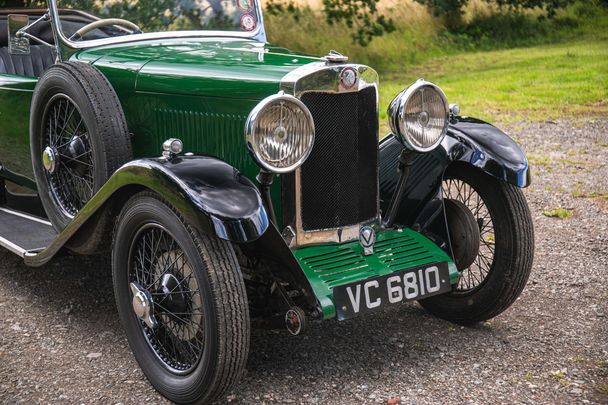1931 Lea-Francis 12/40 HP P-Type Open Tourer-Sold