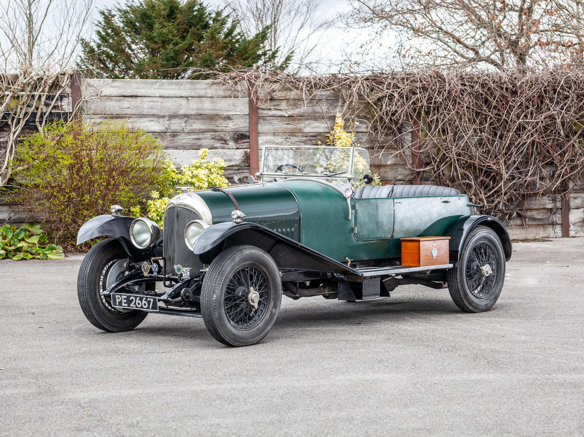 **Regretfully Withdrawn** 1925 Bentley 3-Litre Open Tourer-Sold